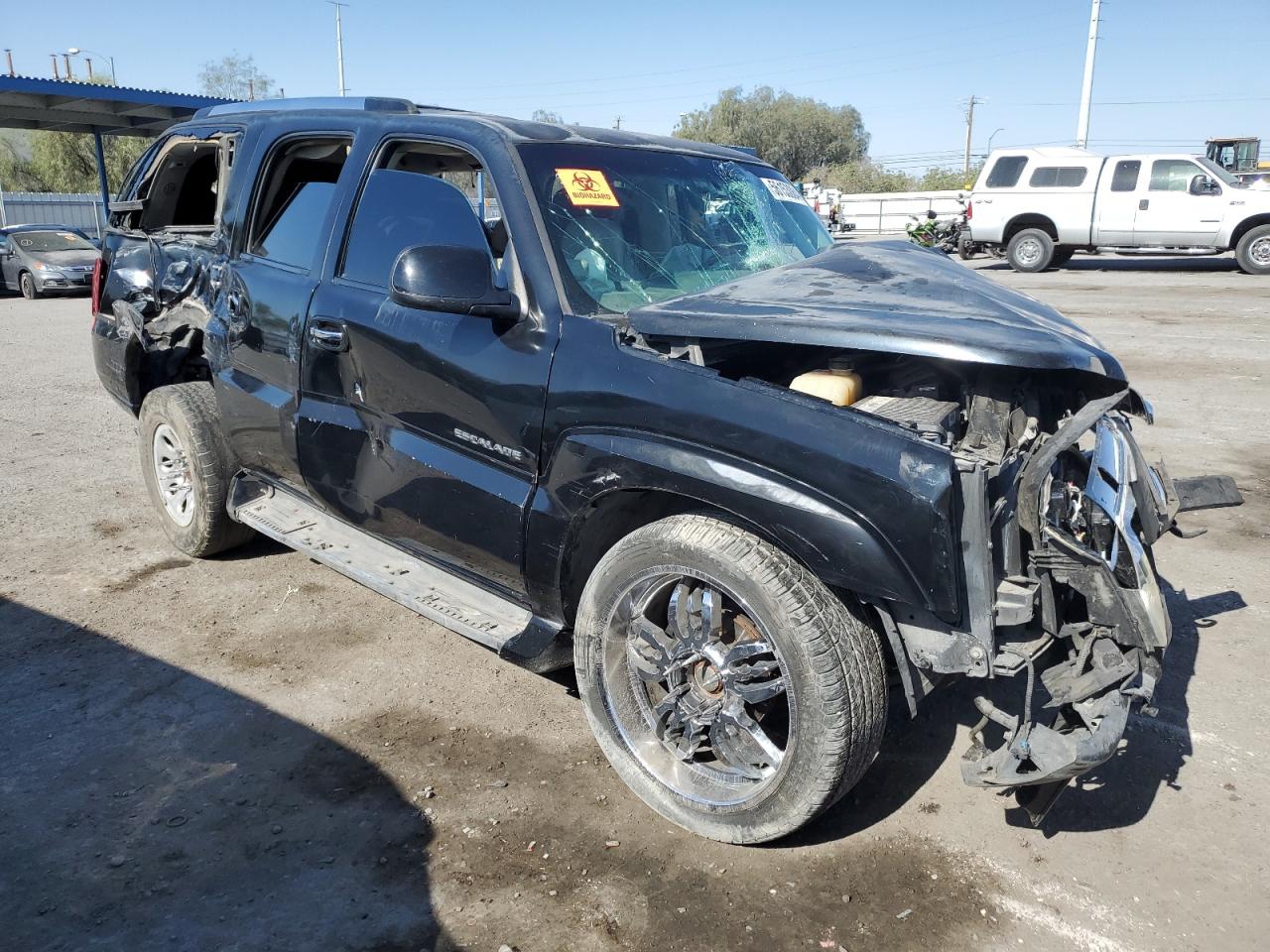 Photo 3 VIN: 1GYEK63N22R115458 - CADILLAC ESCALADE 