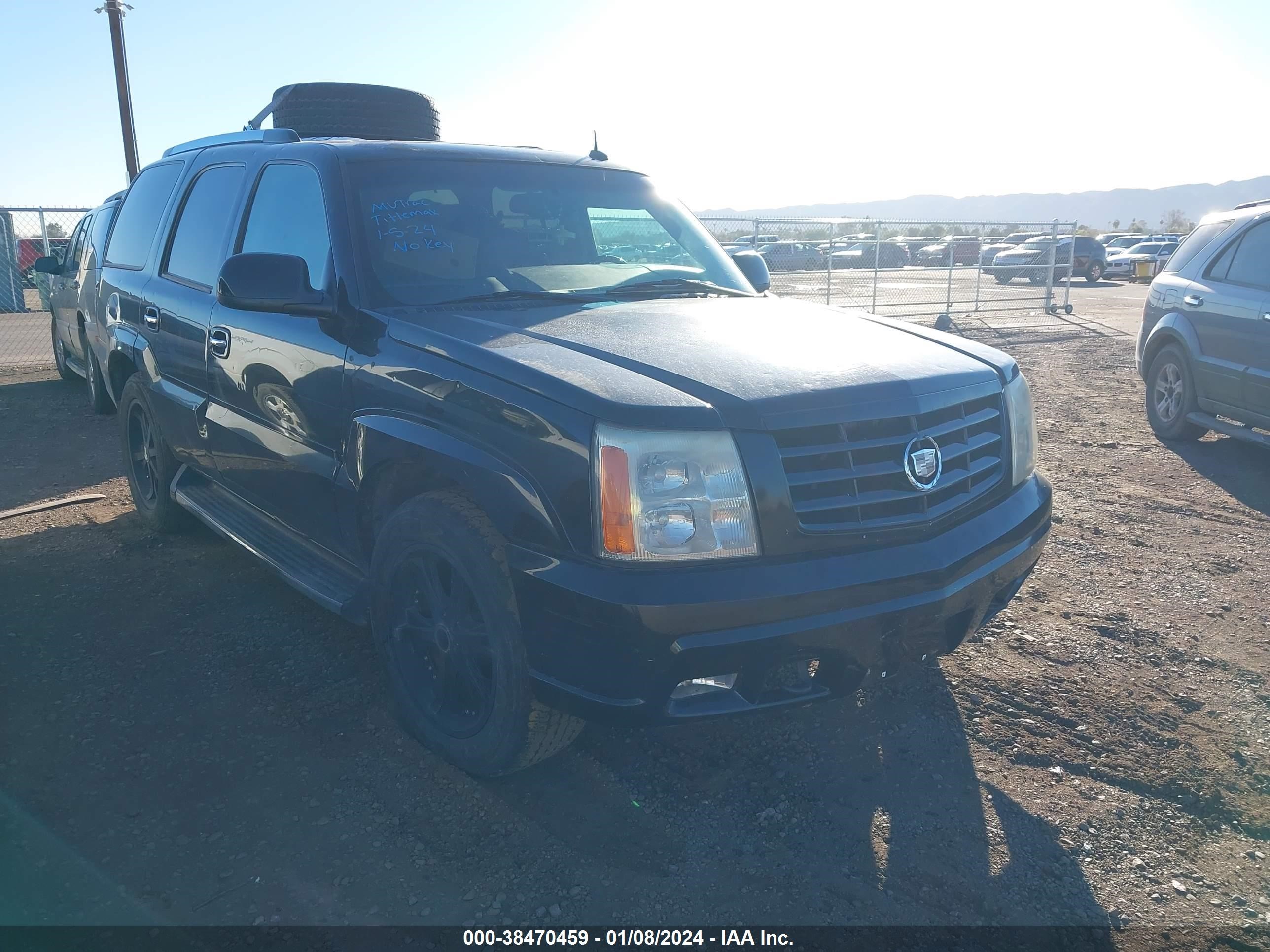 Photo 0 VIN: 1GYEK63N23R142709 - CADILLAC ESCALADE 