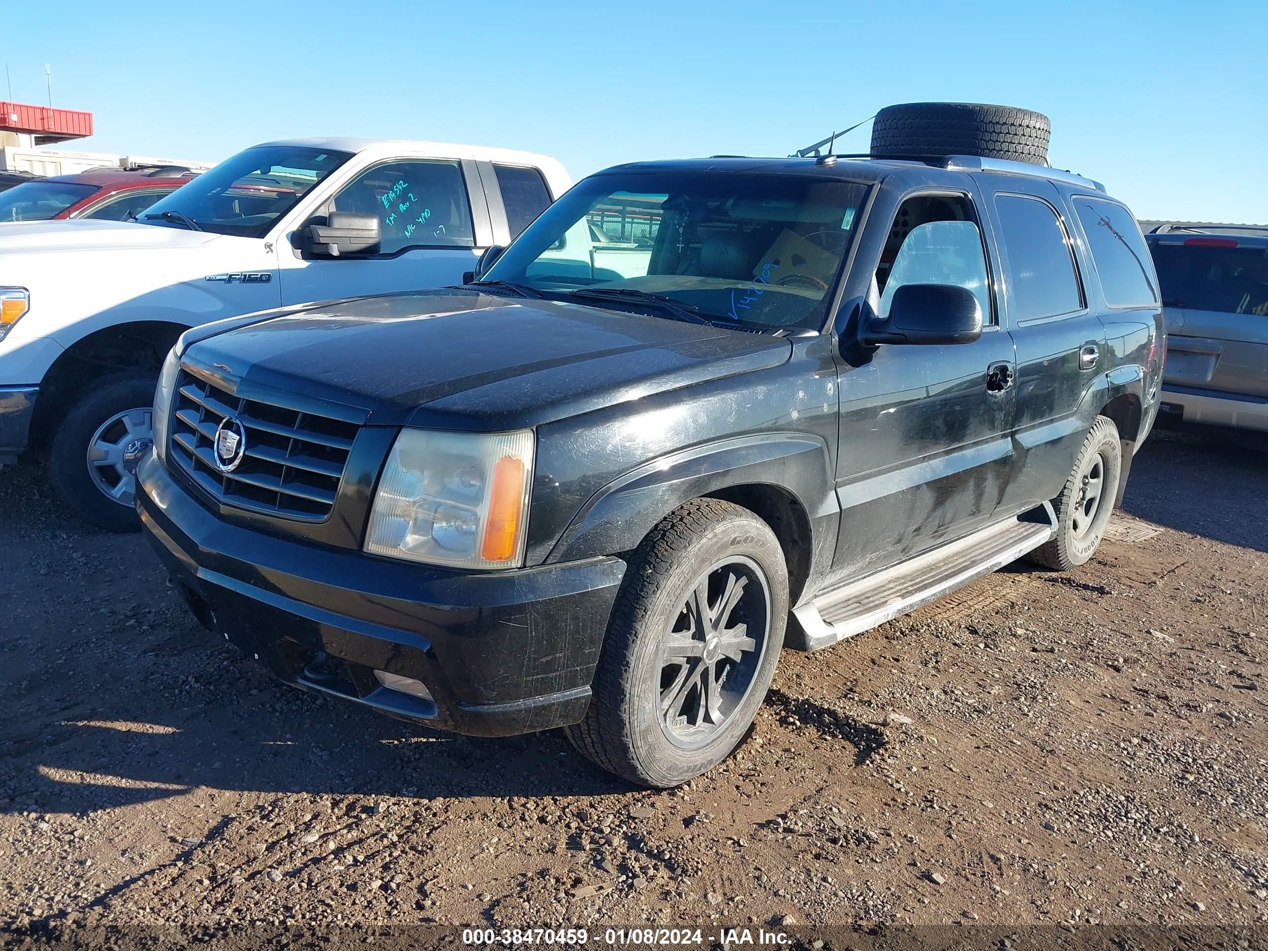 Photo 1 VIN: 1GYEK63N23R142709 - CADILLAC ESCALADE 