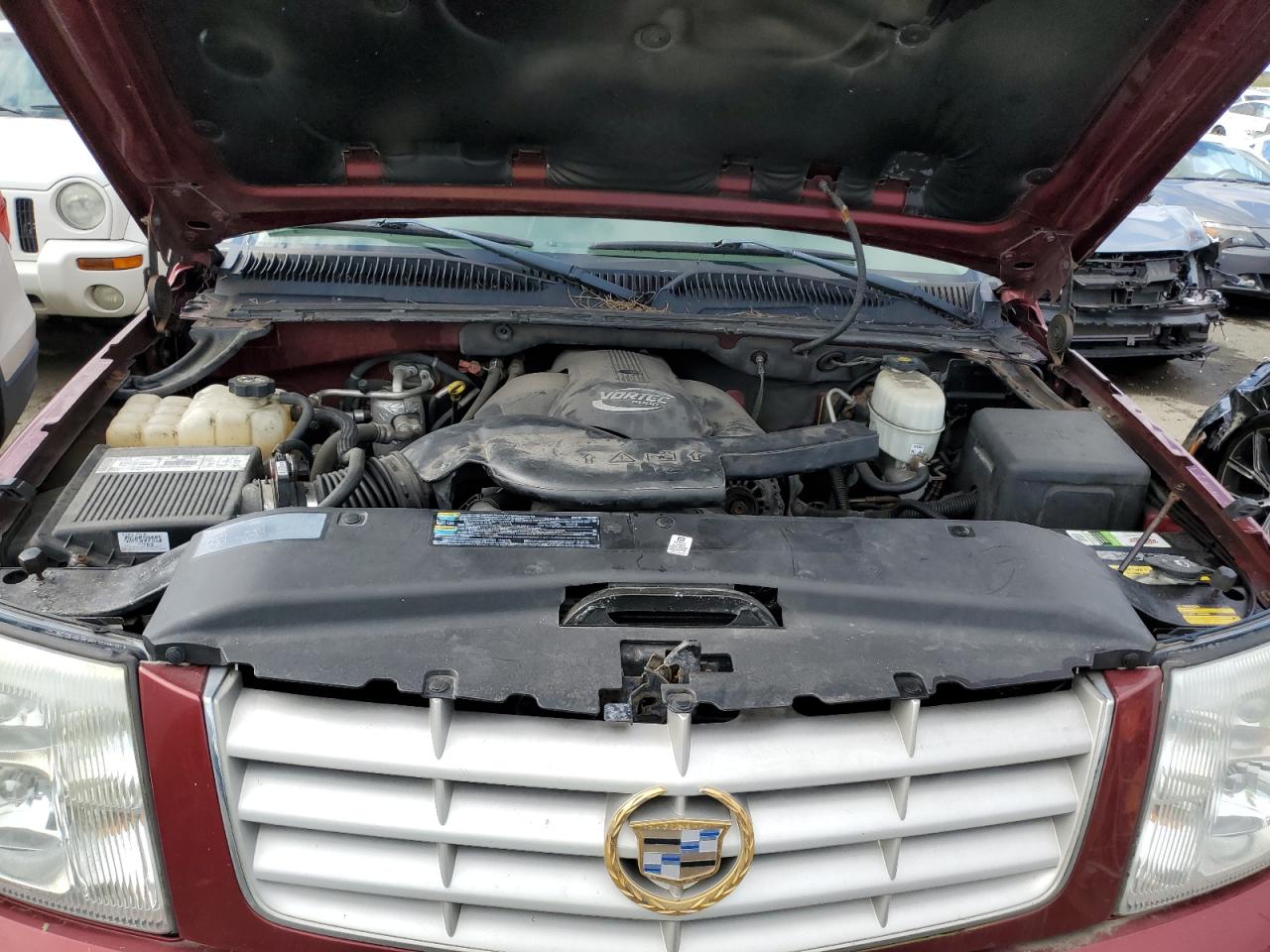 Photo 11 VIN: 1GYEK63N23R159610 - CADILLAC ESCALADE 