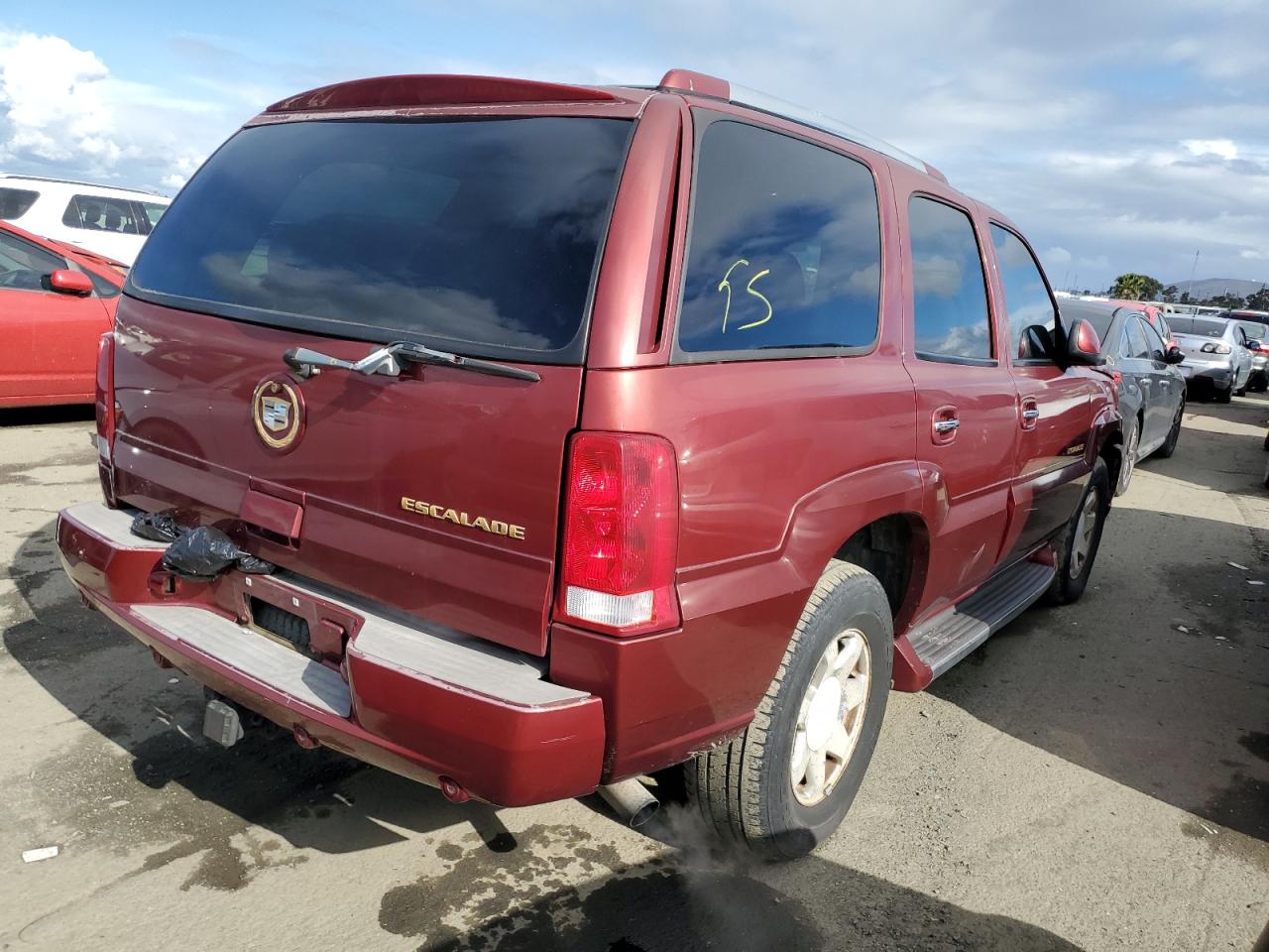 Photo 2 VIN: 1GYEK63N23R159610 - CADILLAC ESCALADE 