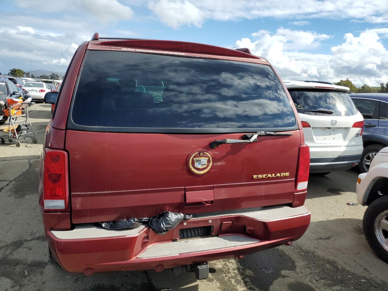 Photo 5 VIN: 1GYEK63N23R159610 - CADILLAC ESCALADE 