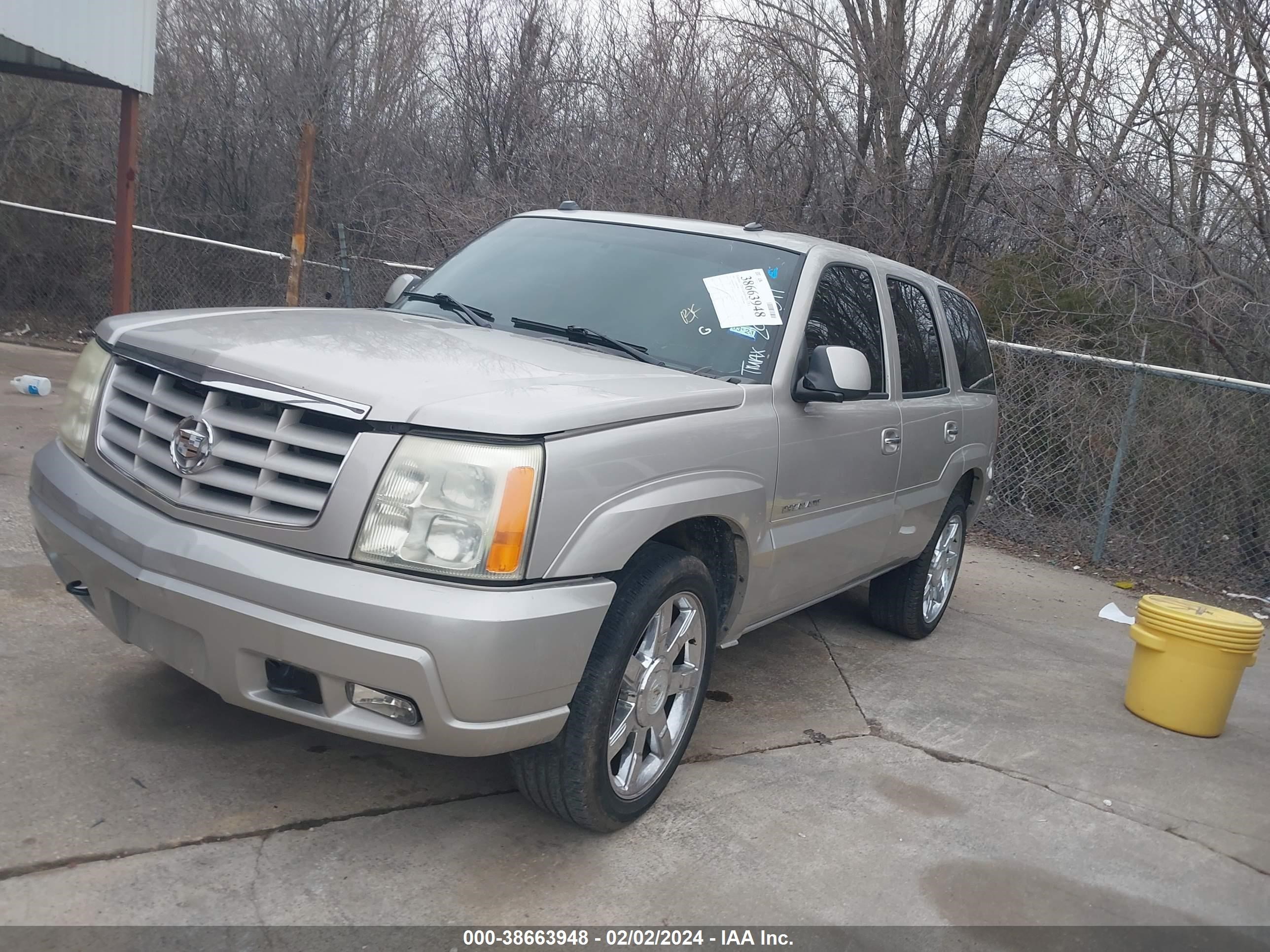 Photo 1 VIN: 1GYEK63N24R293311 - CADILLAC ESCALADE 