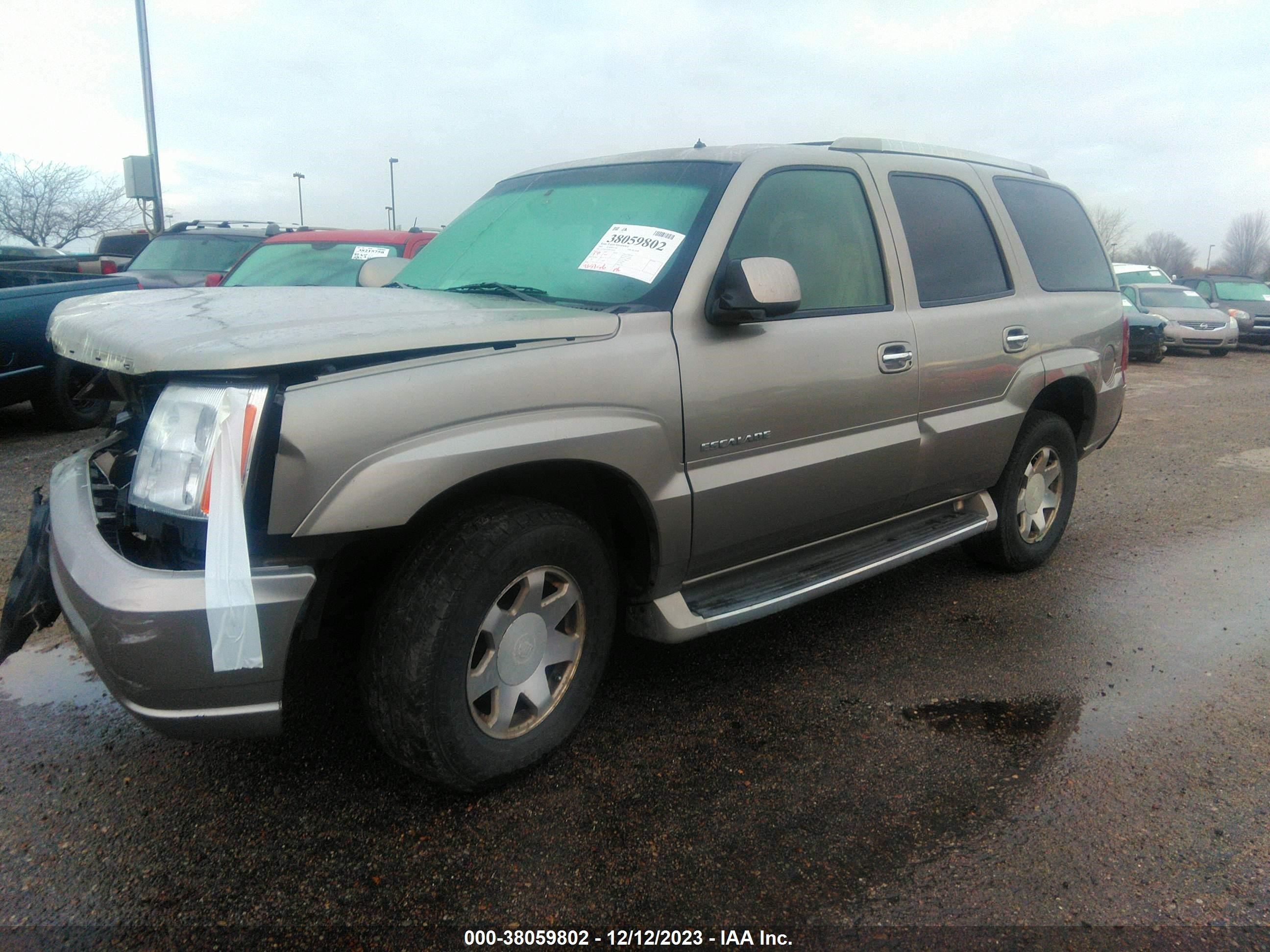 Photo 1 VIN: 1GYEK63N32R199922 - CADILLAC ESCALADE 