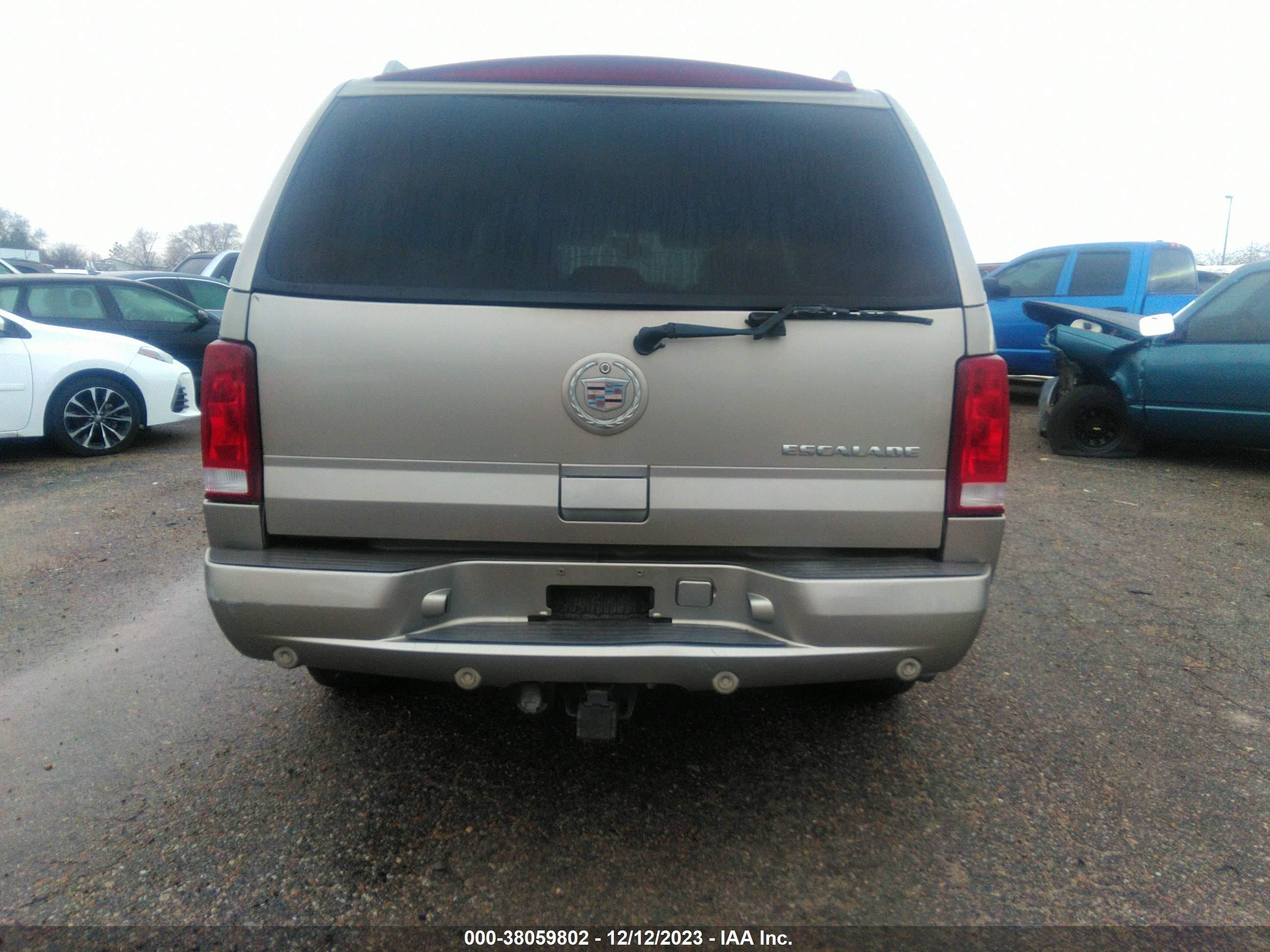 Photo 15 VIN: 1GYEK63N32R199922 - CADILLAC ESCALADE 