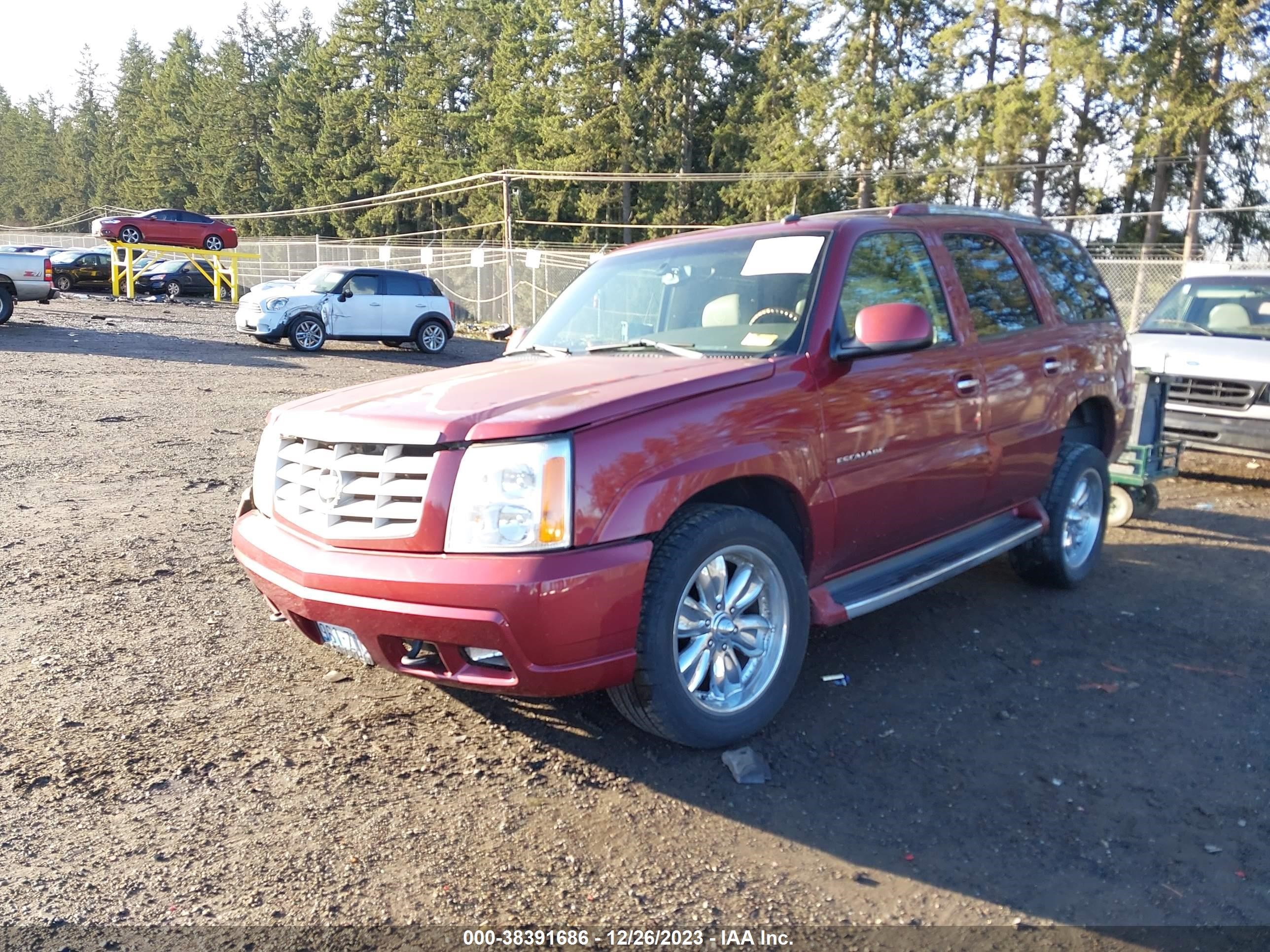 Photo 1 VIN: 1GYEK63N33R159468 - CADILLAC ESCALADE 