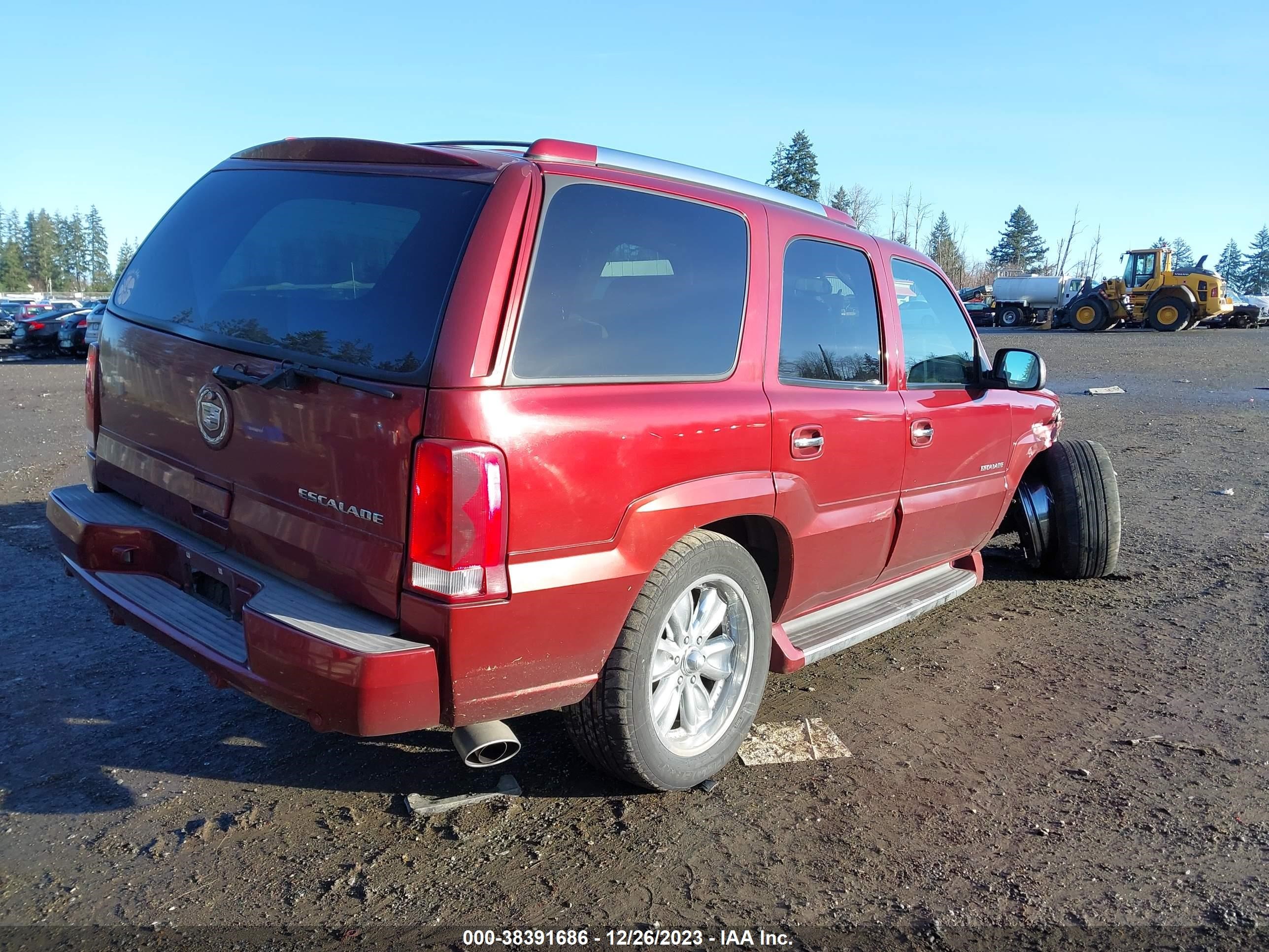 Photo 3 VIN: 1GYEK63N33R159468 - CADILLAC ESCALADE 