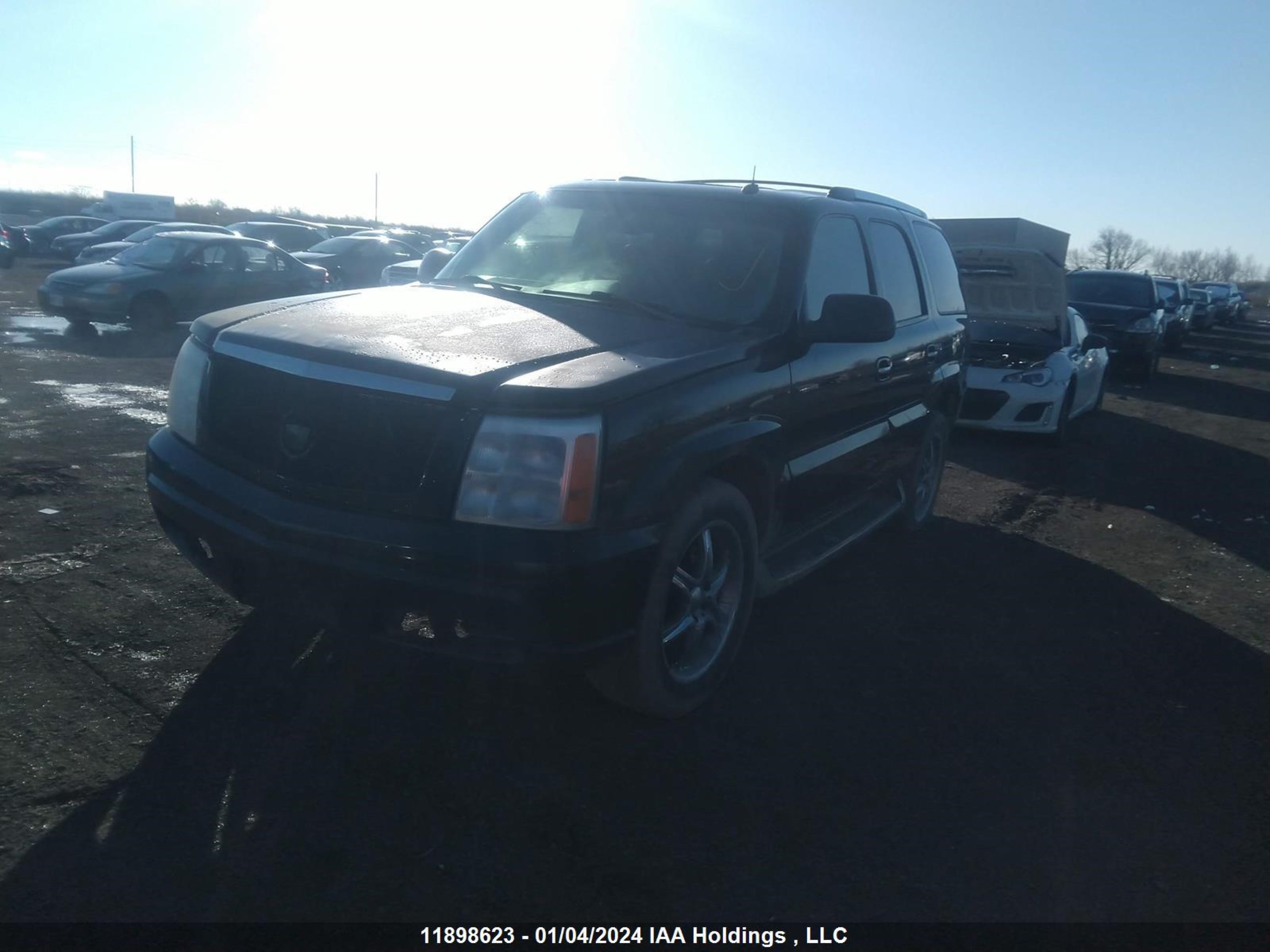 Photo 1 VIN: 1GYEK63N33R269825 - CADILLAC ESCALADE 