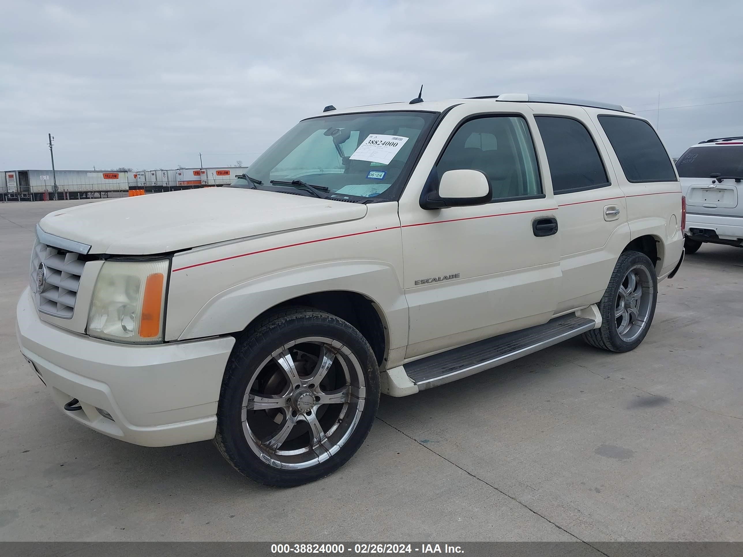 Photo 1 VIN: 1GYEK63N34R293883 - CADILLAC ESCALADE 