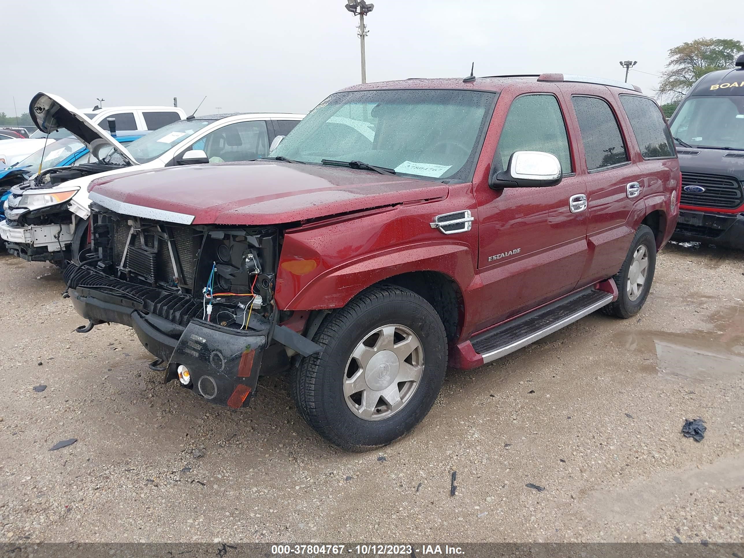 Photo 1 VIN: 1GYEK63N42R307285 - CADILLAC ESCALADE 