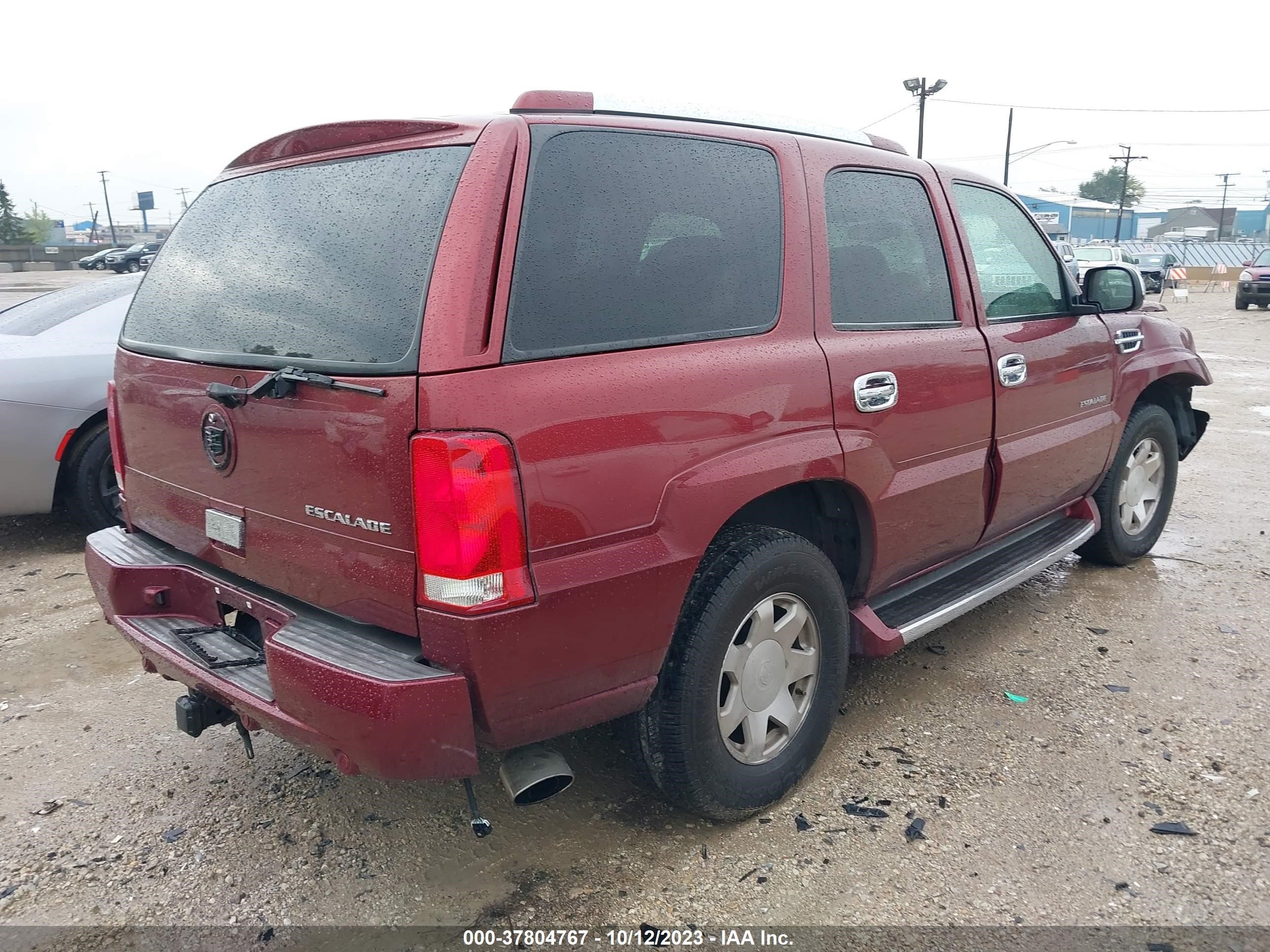 Photo 3 VIN: 1GYEK63N42R307285 - CADILLAC ESCALADE 