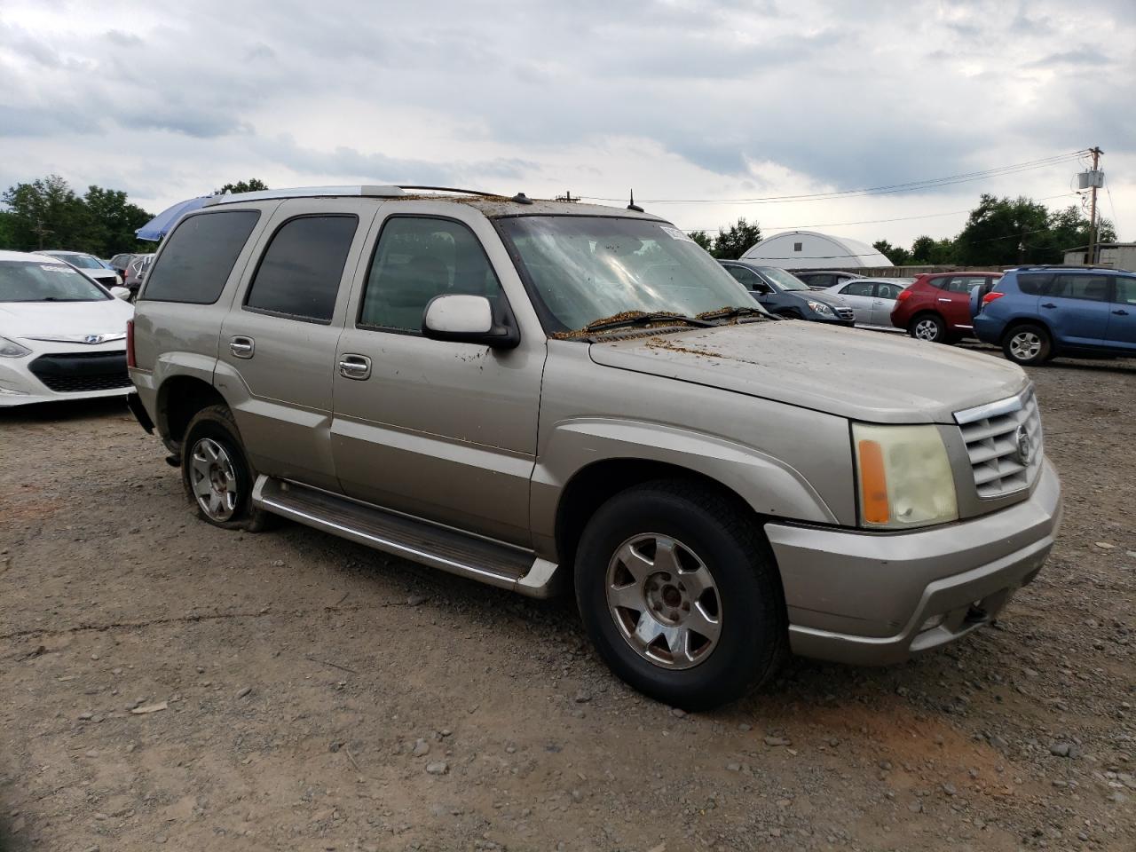 Photo 3 VIN: 1GYEK63N43R282549 - CADILLAC ESCALADE 