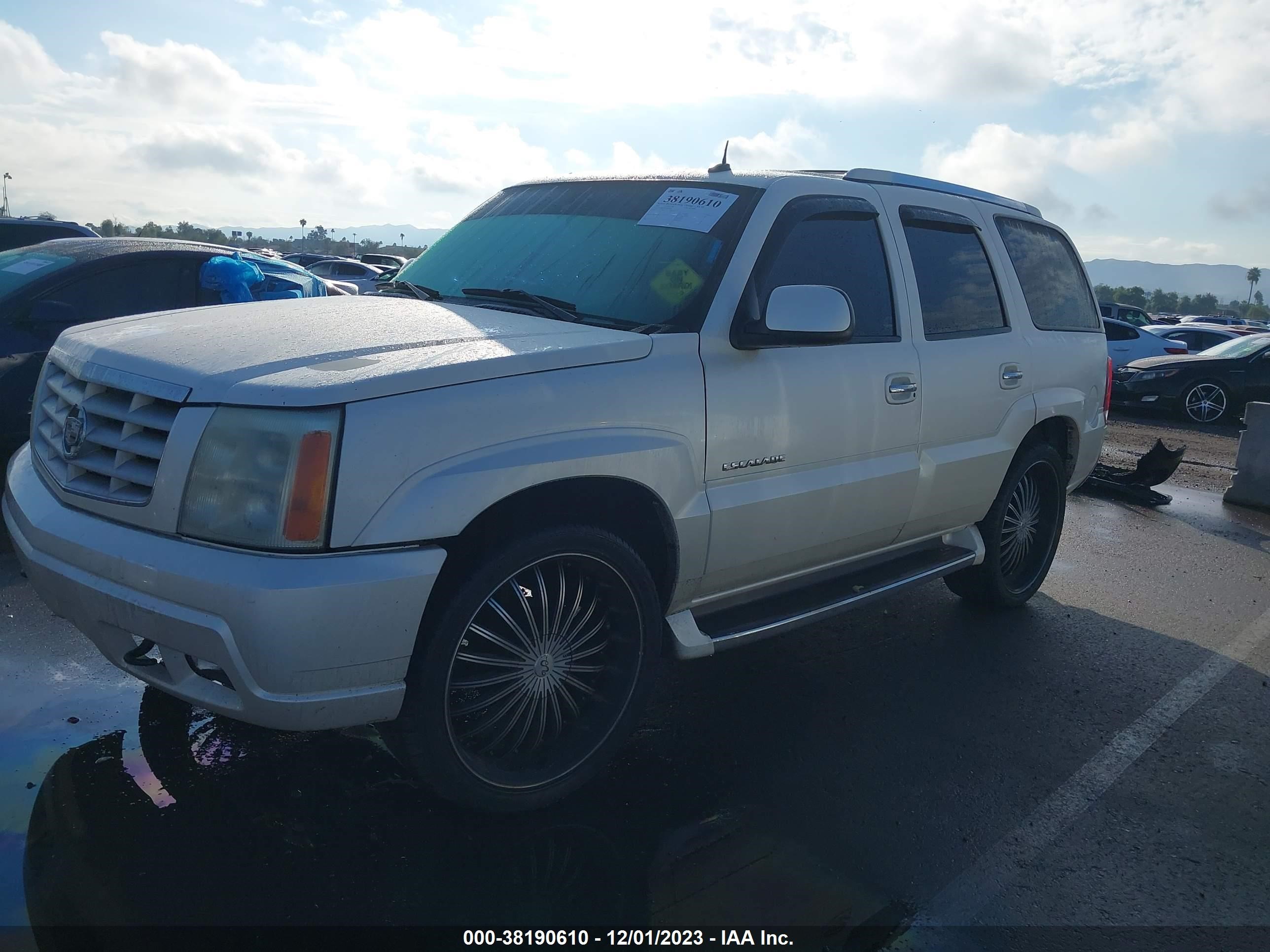 Photo 1 VIN: 1GYEK63N43R294801 - CADILLAC ESCALADE 