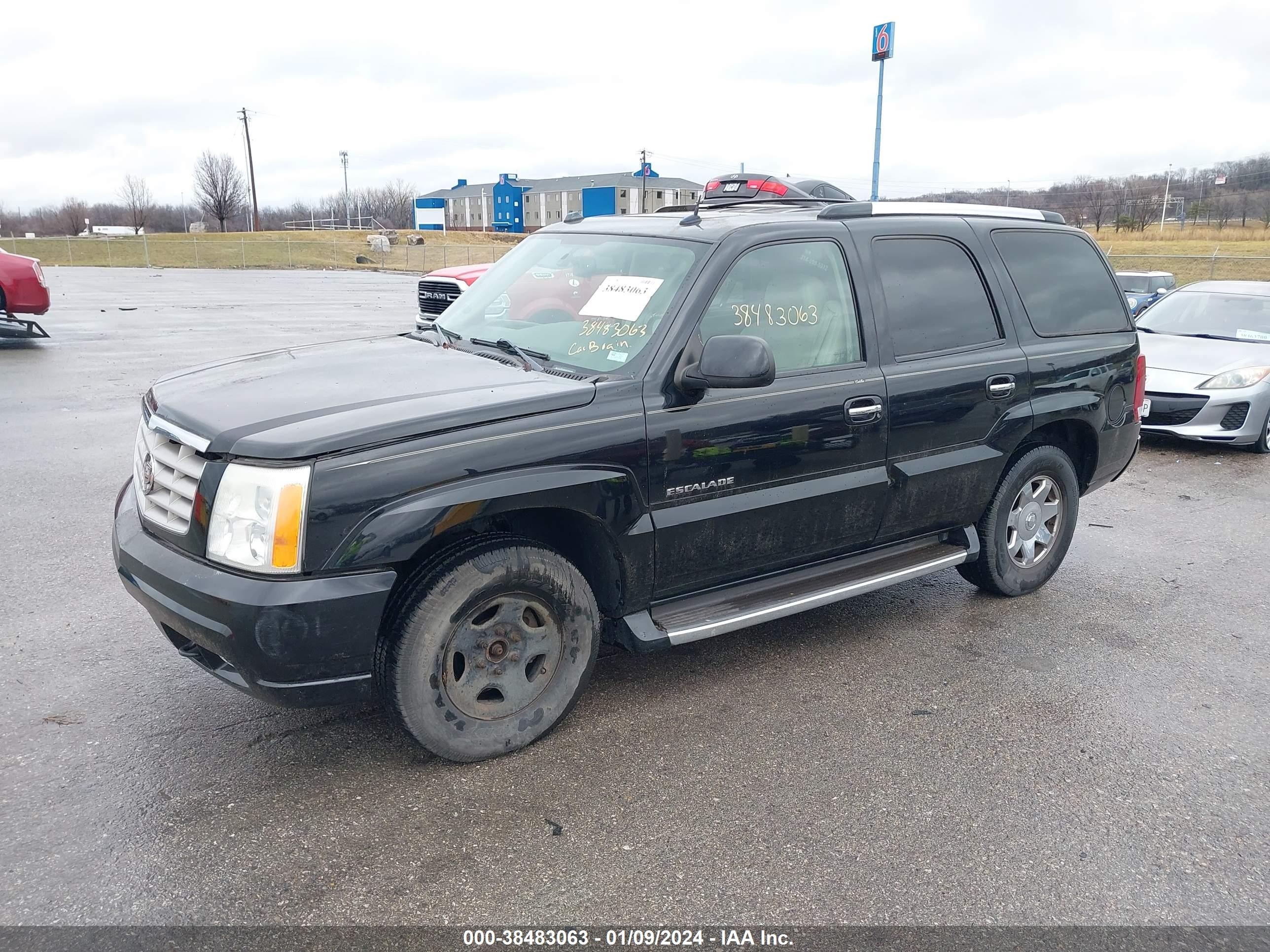 Photo 1 VIN: 1GYEK63N44R273884 - CADILLAC ESCALADE 