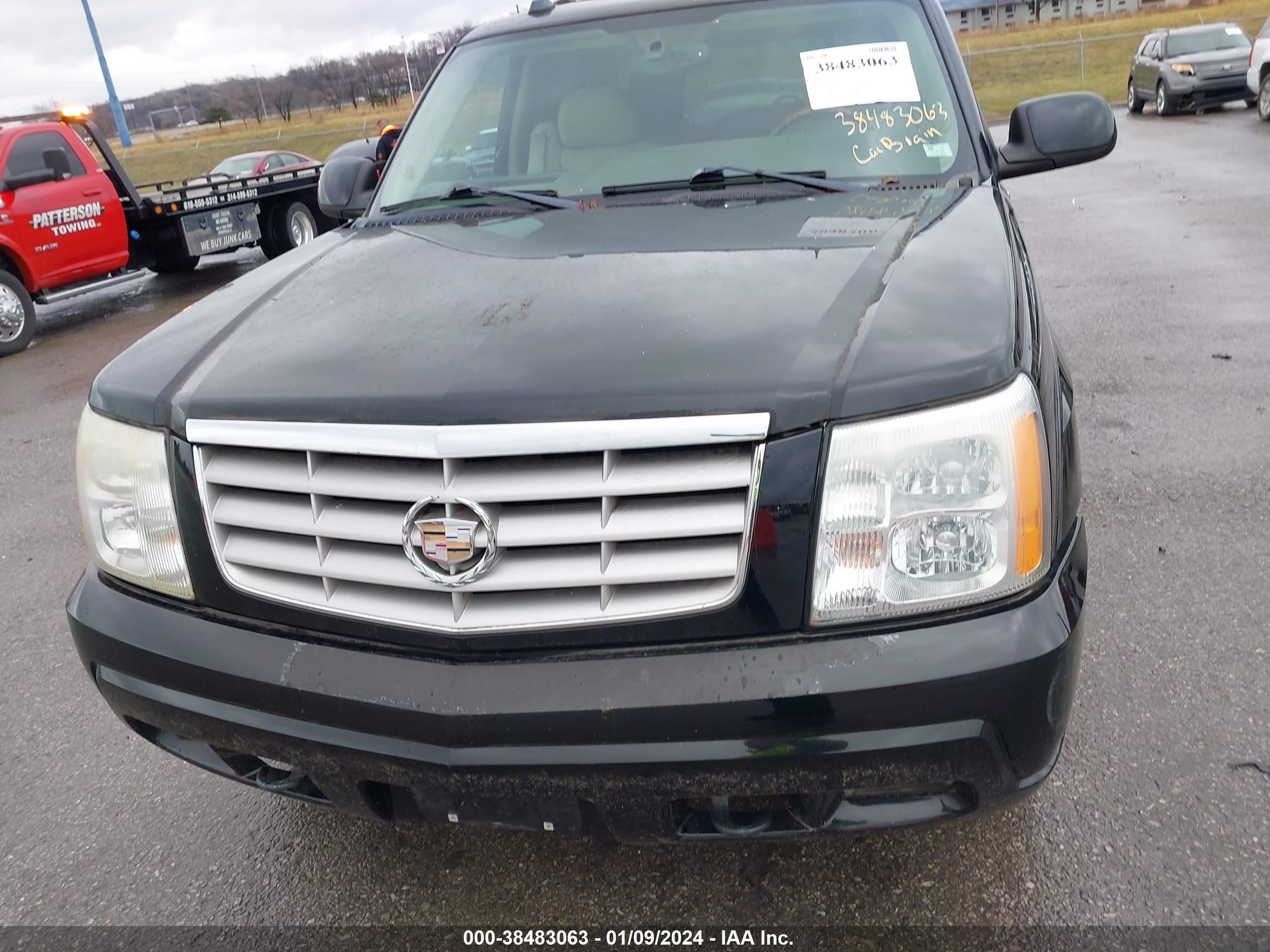 Photo 5 VIN: 1GYEK63N44R273884 - CADILLAC ESCALADE 