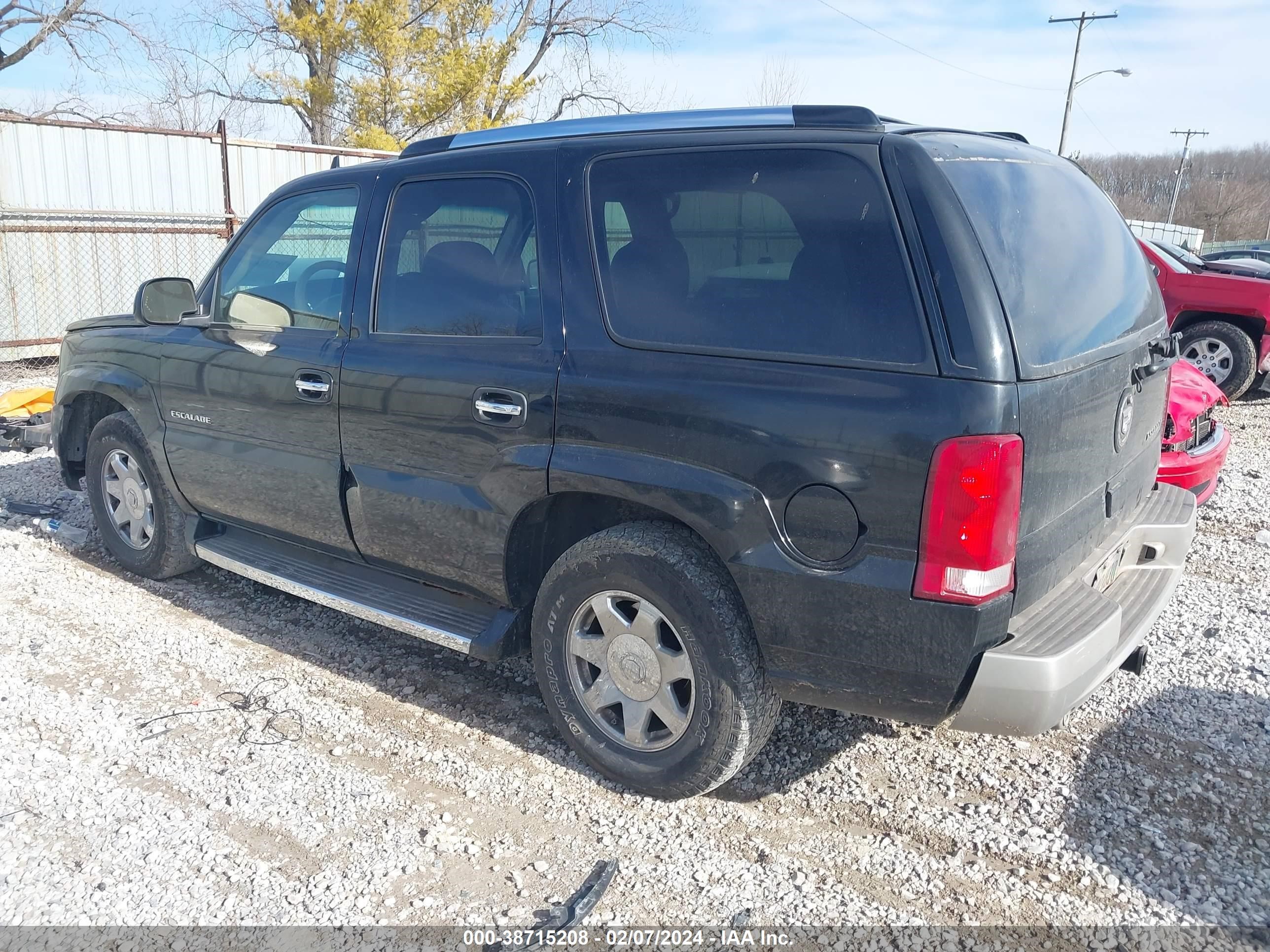 Photo 2 VIN: 1GYEK63N46R142814 - CADILLAC ESCALADE 