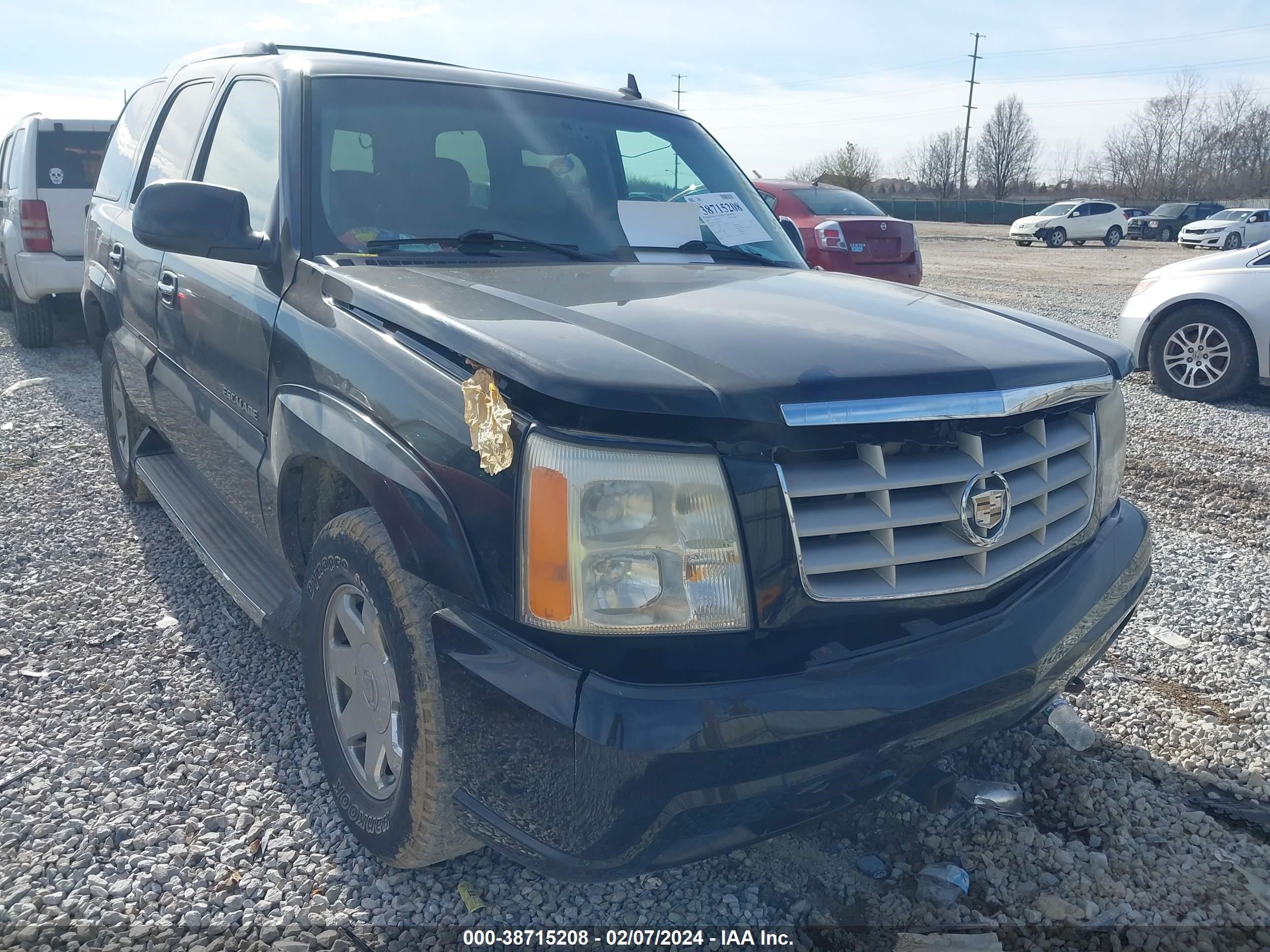 Photo 5 VIN: 1GYEK63N46R142814 - CADILLAC ESCALADE 