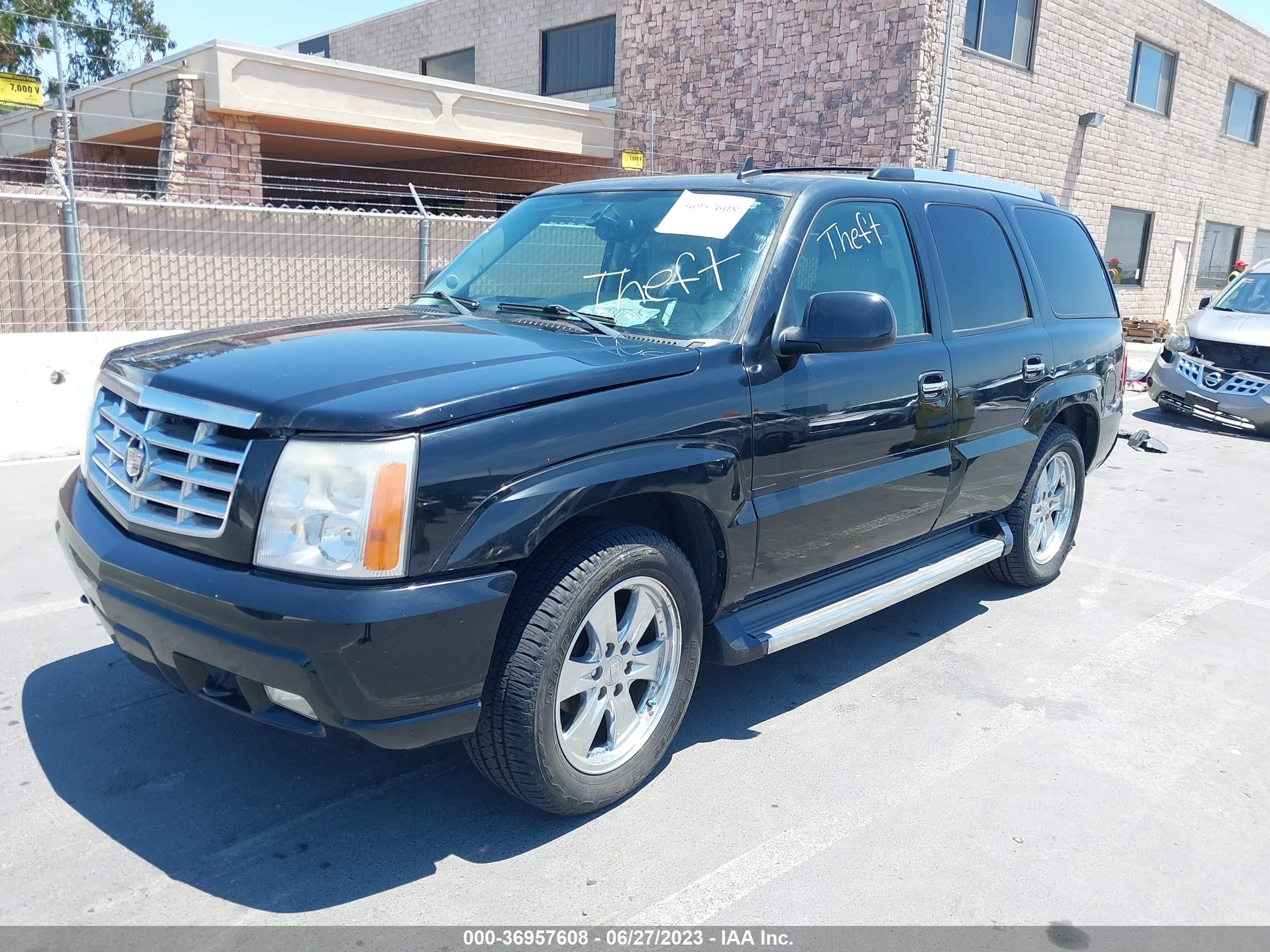 Photo 1 VIN: 1GYEK63N46R157930 - CADILLAC ESCALADE 