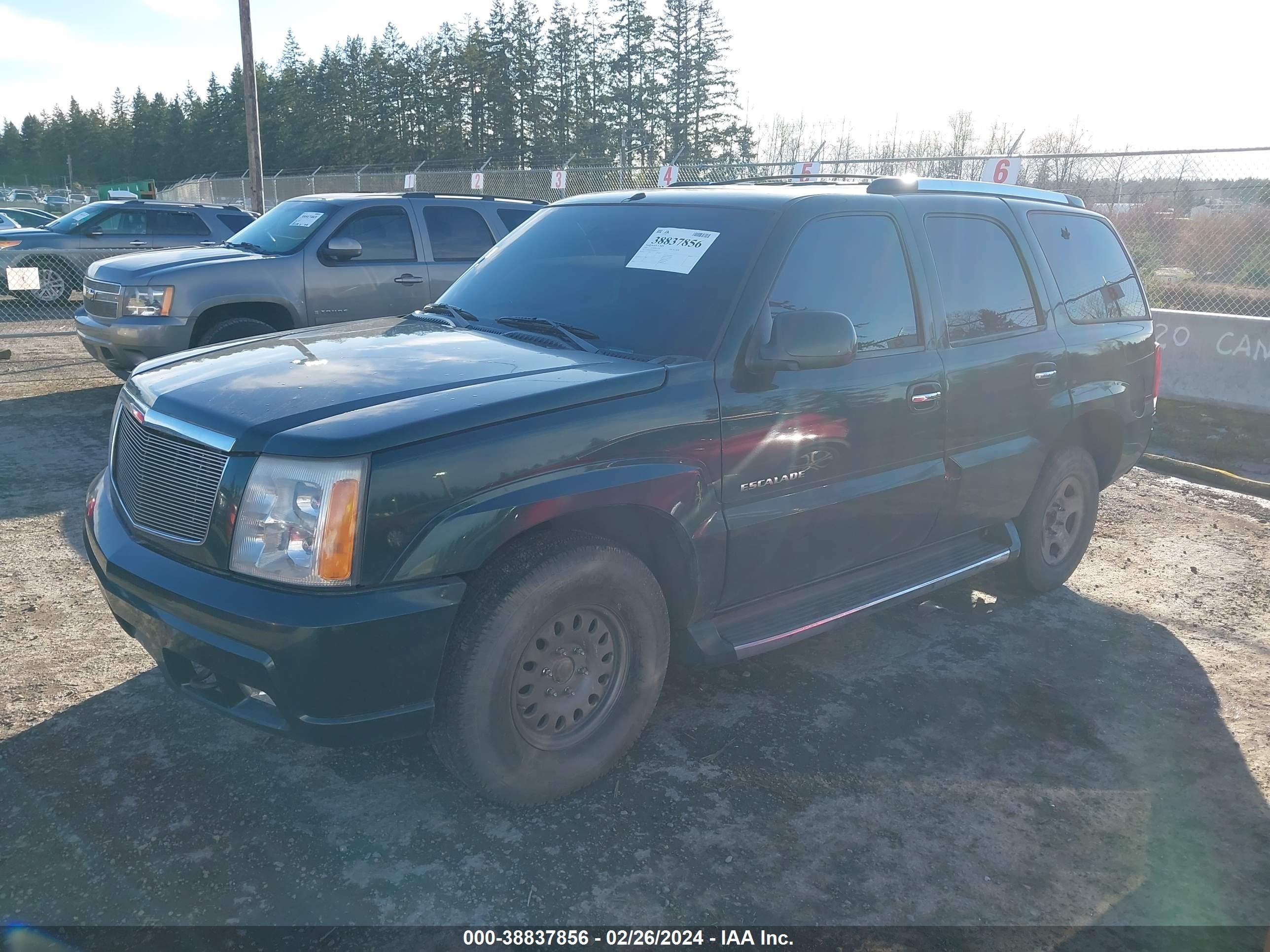 Photo 1 VIN: 1GYEK63N52R100257 - CADILLAC ESCALADE 