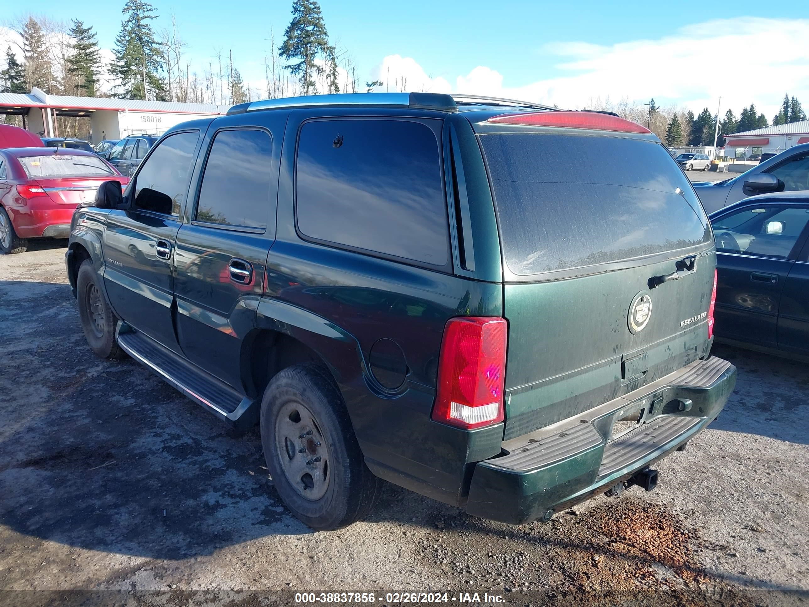 Photo 2 VIN: 1GYEK63N52R100257 - CADILLAC ESCALADE 