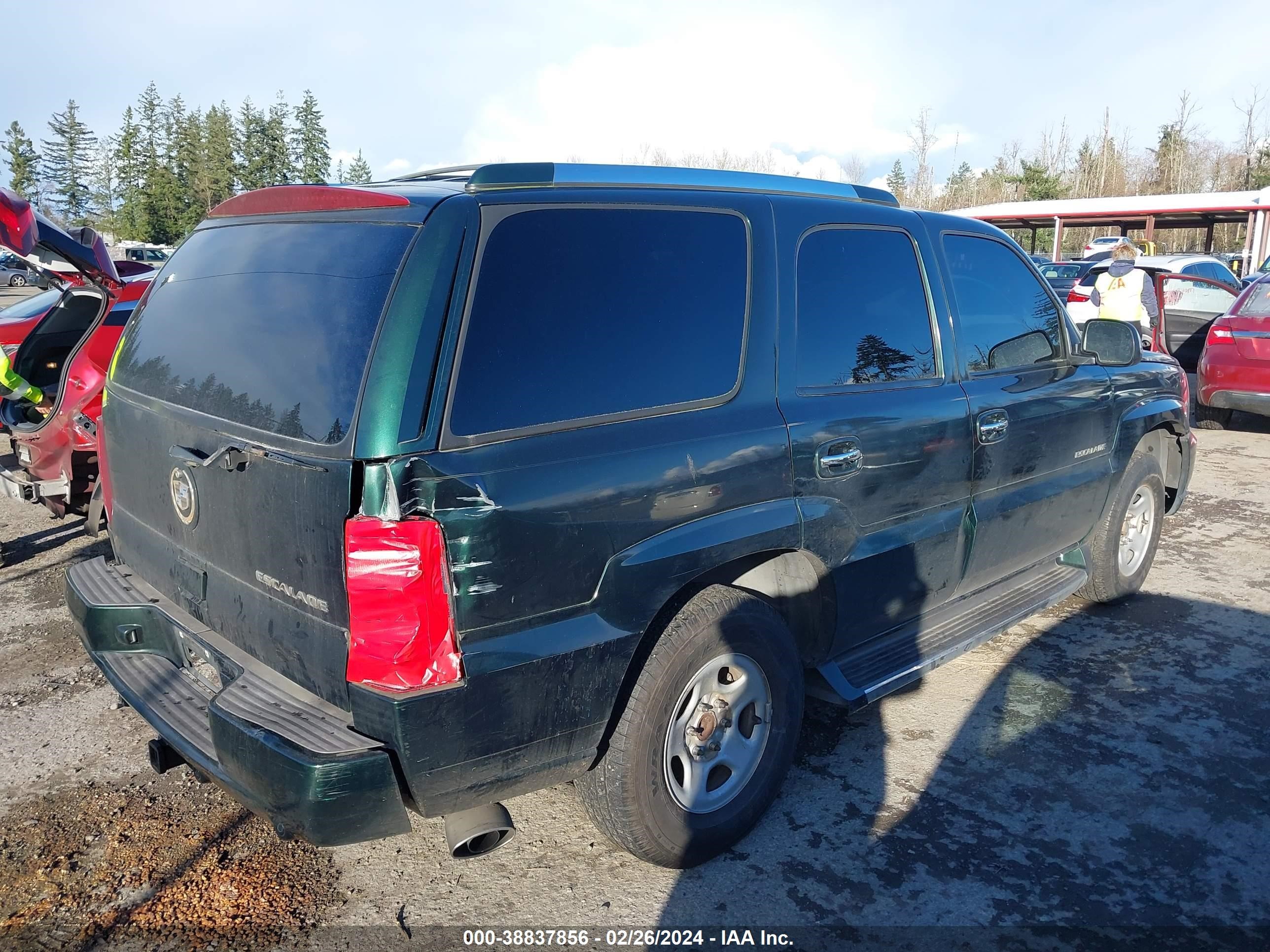 Photo 3 VIN: 1GYEK63N52R100257 - CADILLAC ESCALADE 