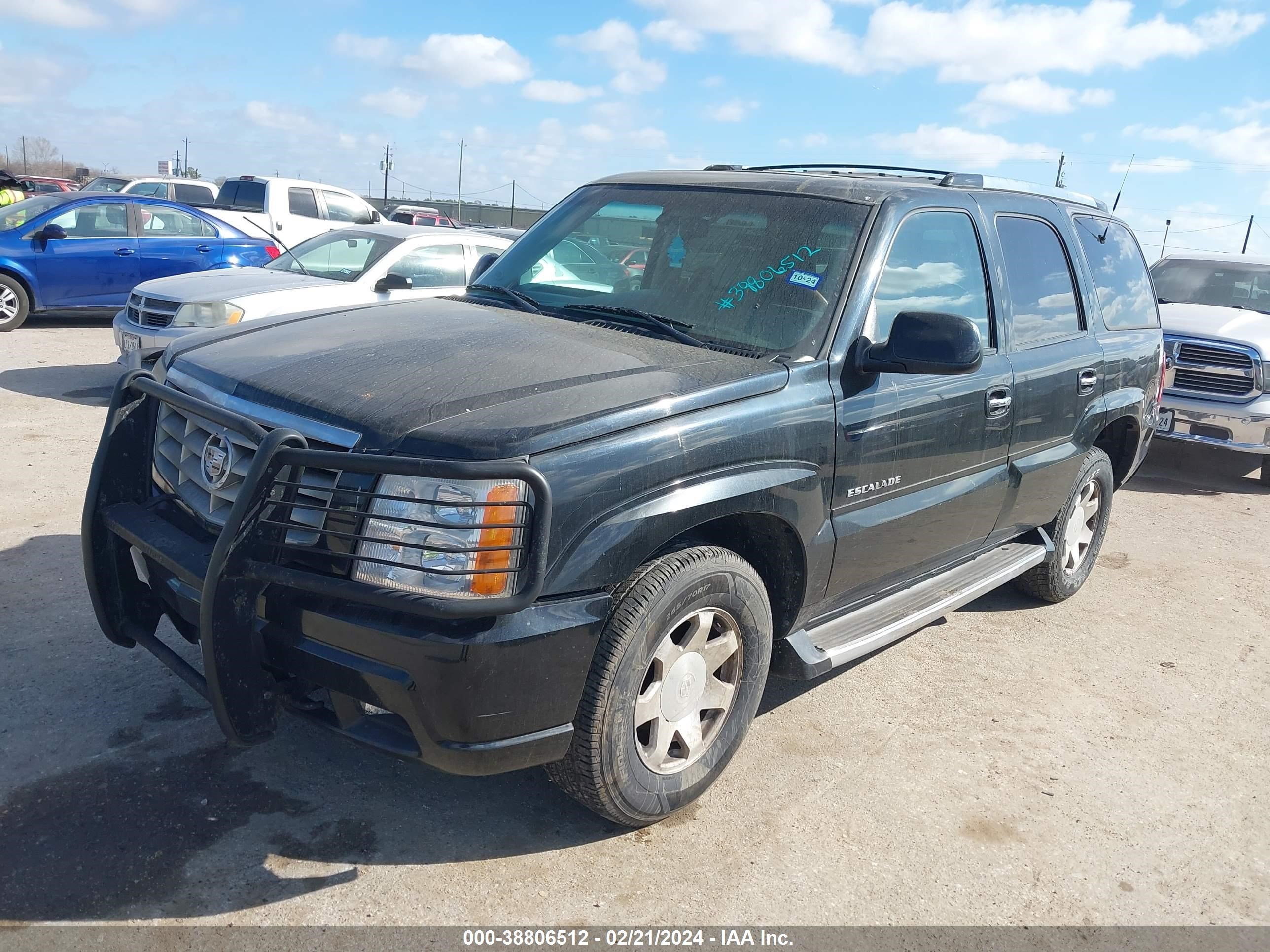 Photo 1 VIN: 1GYEK63N52R115406 - CADILLAC ESCALADE 