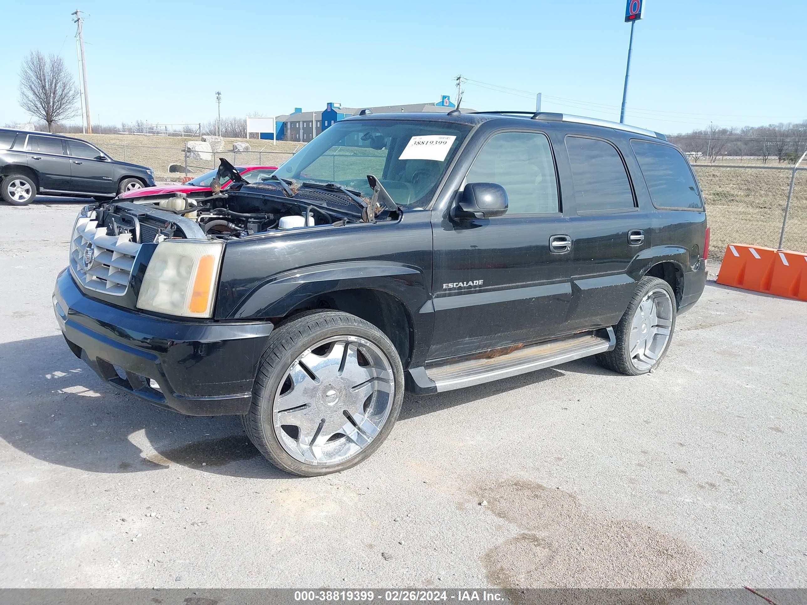 Photo 1 VIN: 1GYEK63N54R254972 - CADILLAC ESCALADE 