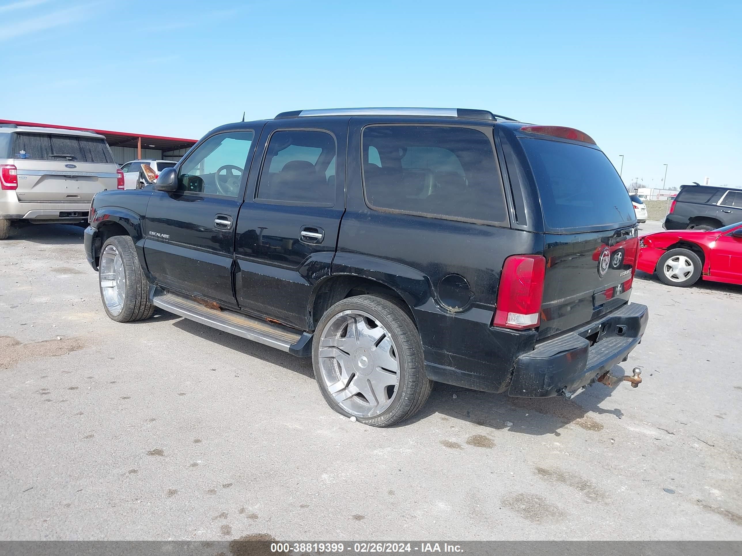 Photo 2 VIN: 1GYEK63N54R254972 - CADILLAC ESCALADE 