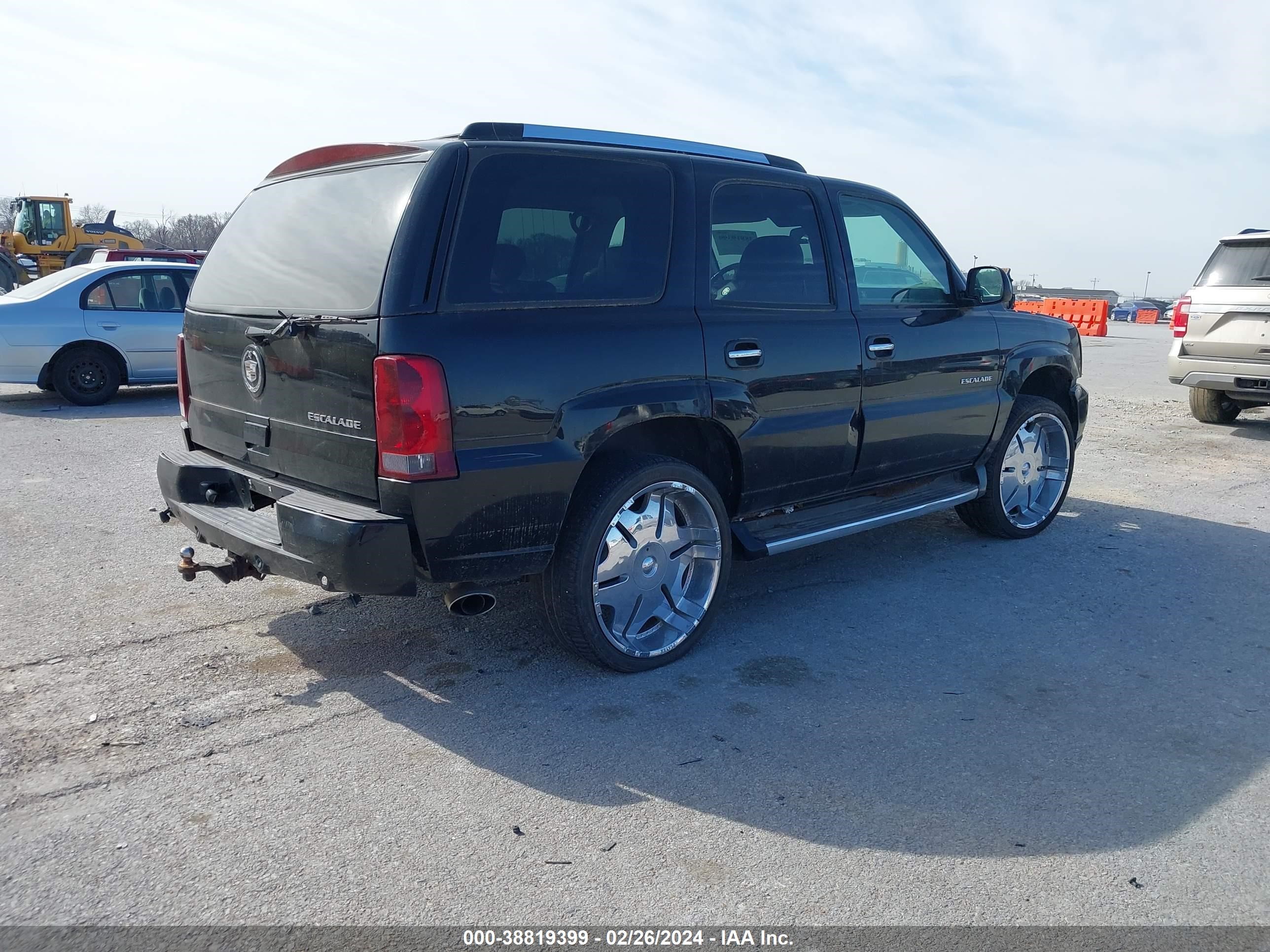 Photo 3 VIN: 1GYEK63N54R254972 - CADILLAC ESCALADE 