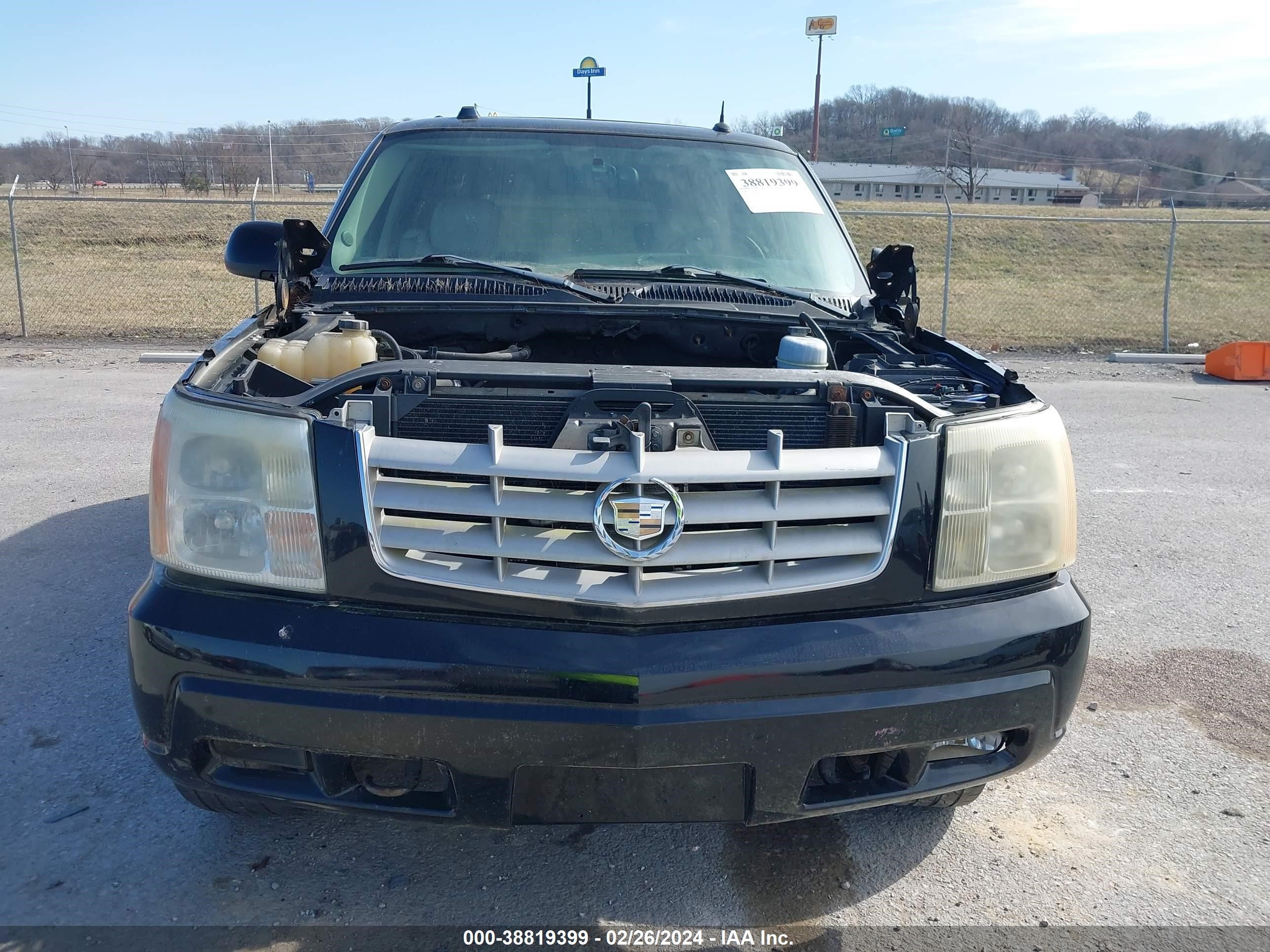 Photo 5 VIN: 1GYEK63N54R254972 - CADILLAC ESCALADE 