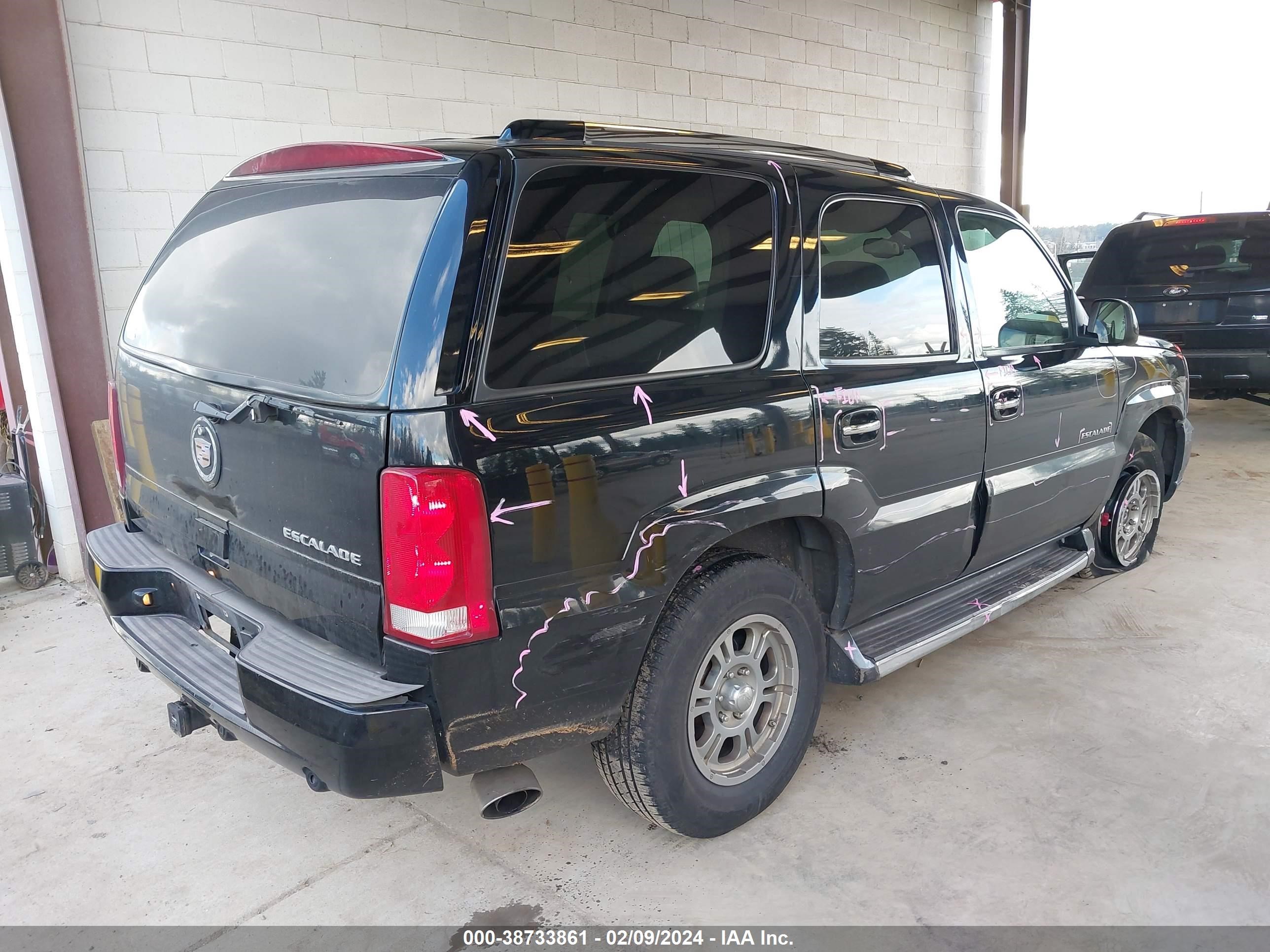 Photo 3 VIN: 1GYEK63N54R270766 - CADILLAC ESCALADE 