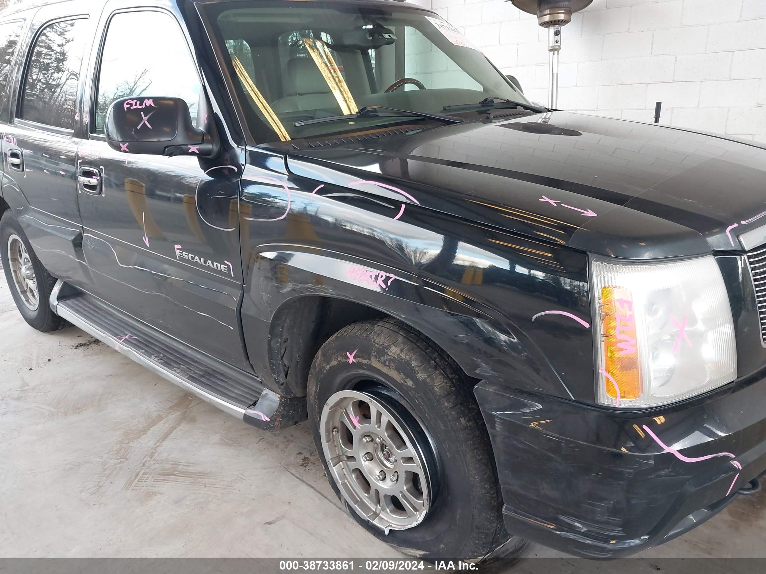 Photo 5 VIN: 1GYEK63N54R270766 - CADILLAC ESCALADE 