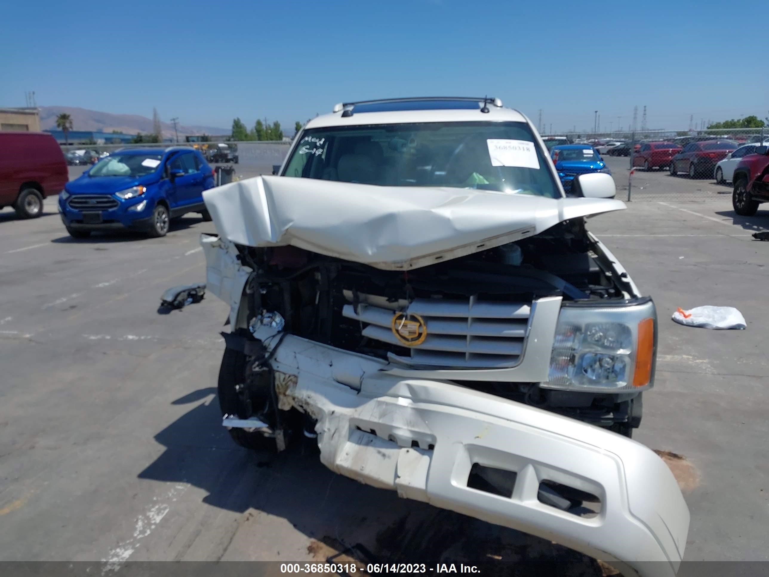 Photo 12 VIN: 1GYEK63N55R110467 - CADILLAC ESCALADE 