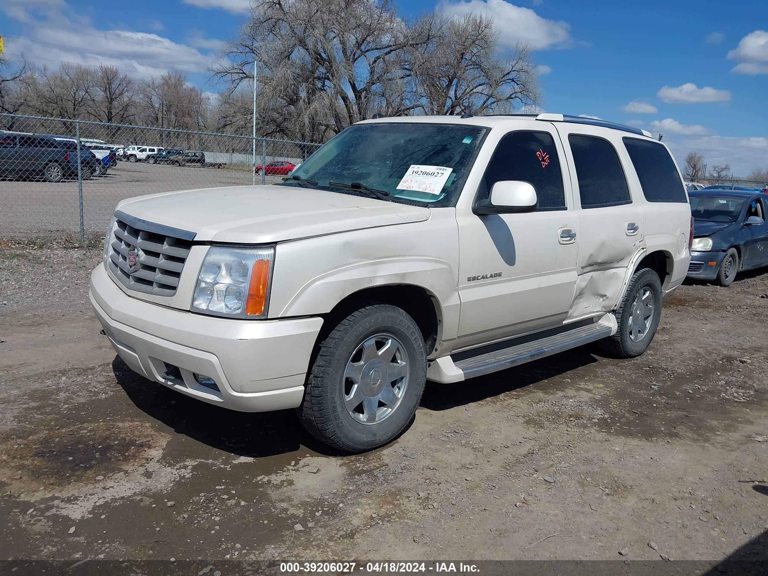 Photo 1 VIN: 1GYEK63N55R210102 - CADILLAC ESCALADE 