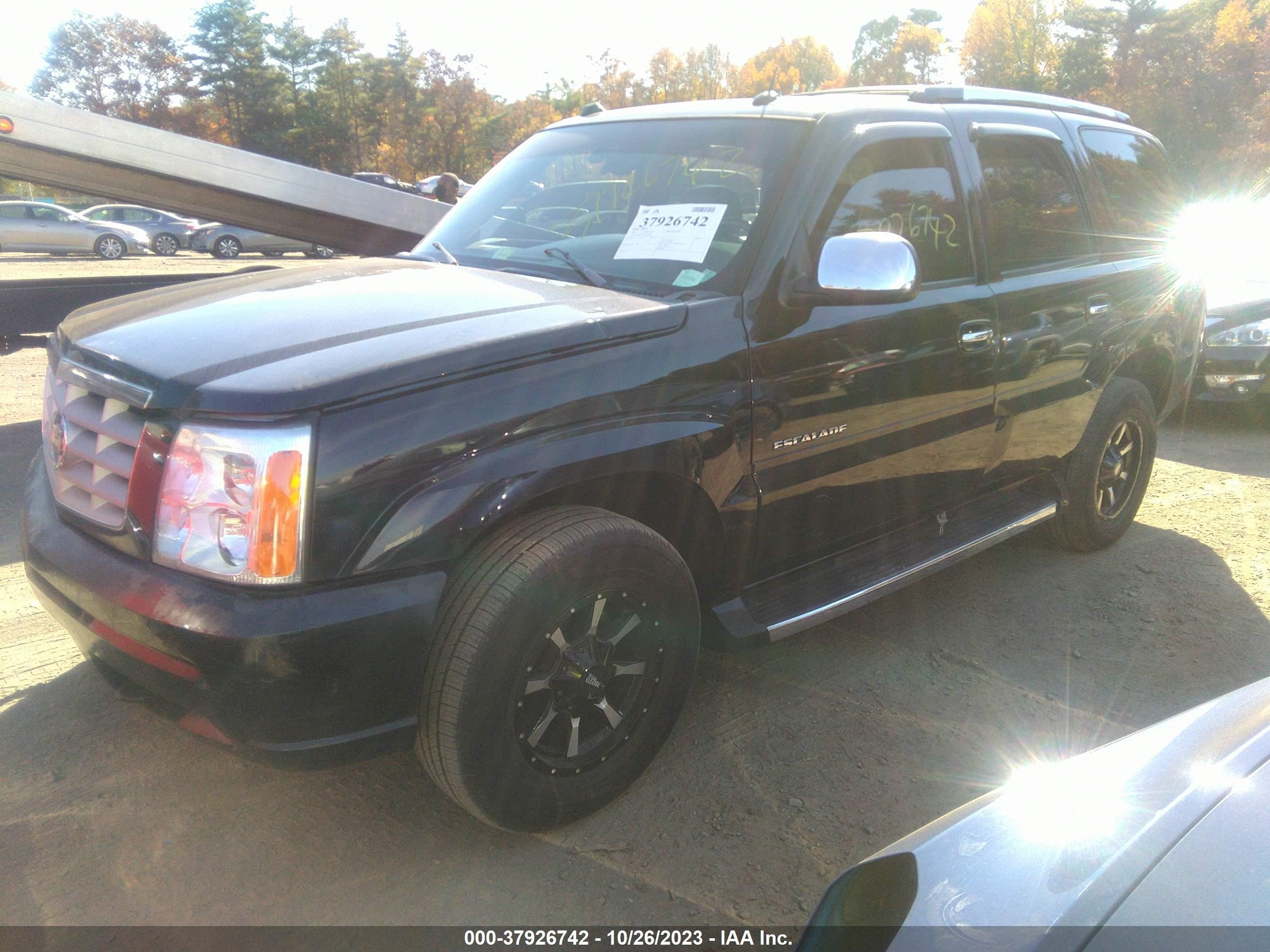 Photo 1 VIN: 1GYEK63N55R239602 - CADILLAC ESCALADE 