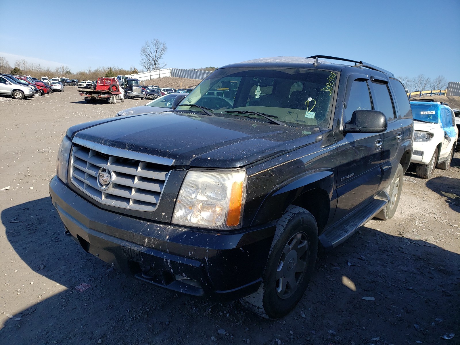 Photo 1 VIN: 1GYEK63N56R110132 - CADILLAC ESCALADE L 