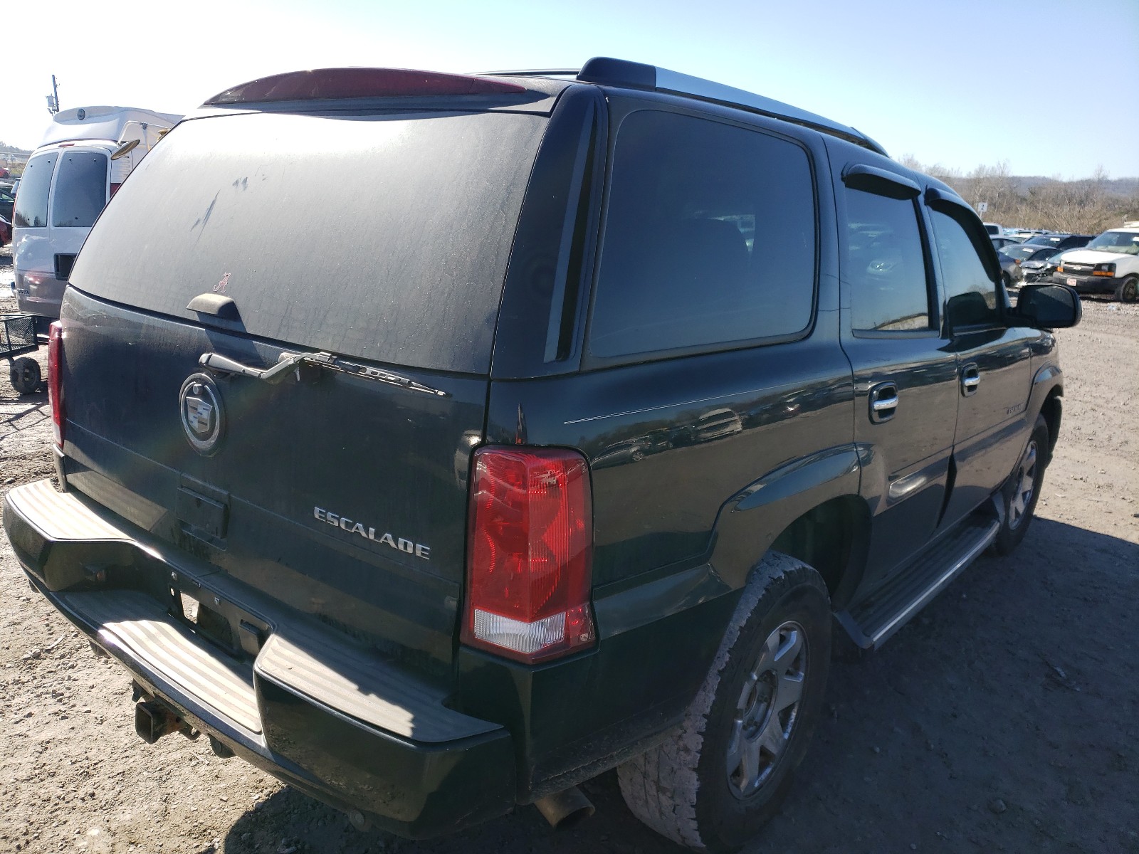 Photo 3 VIN: 1GYEK63N56R110132 - CADILLAC ESCALADE L 