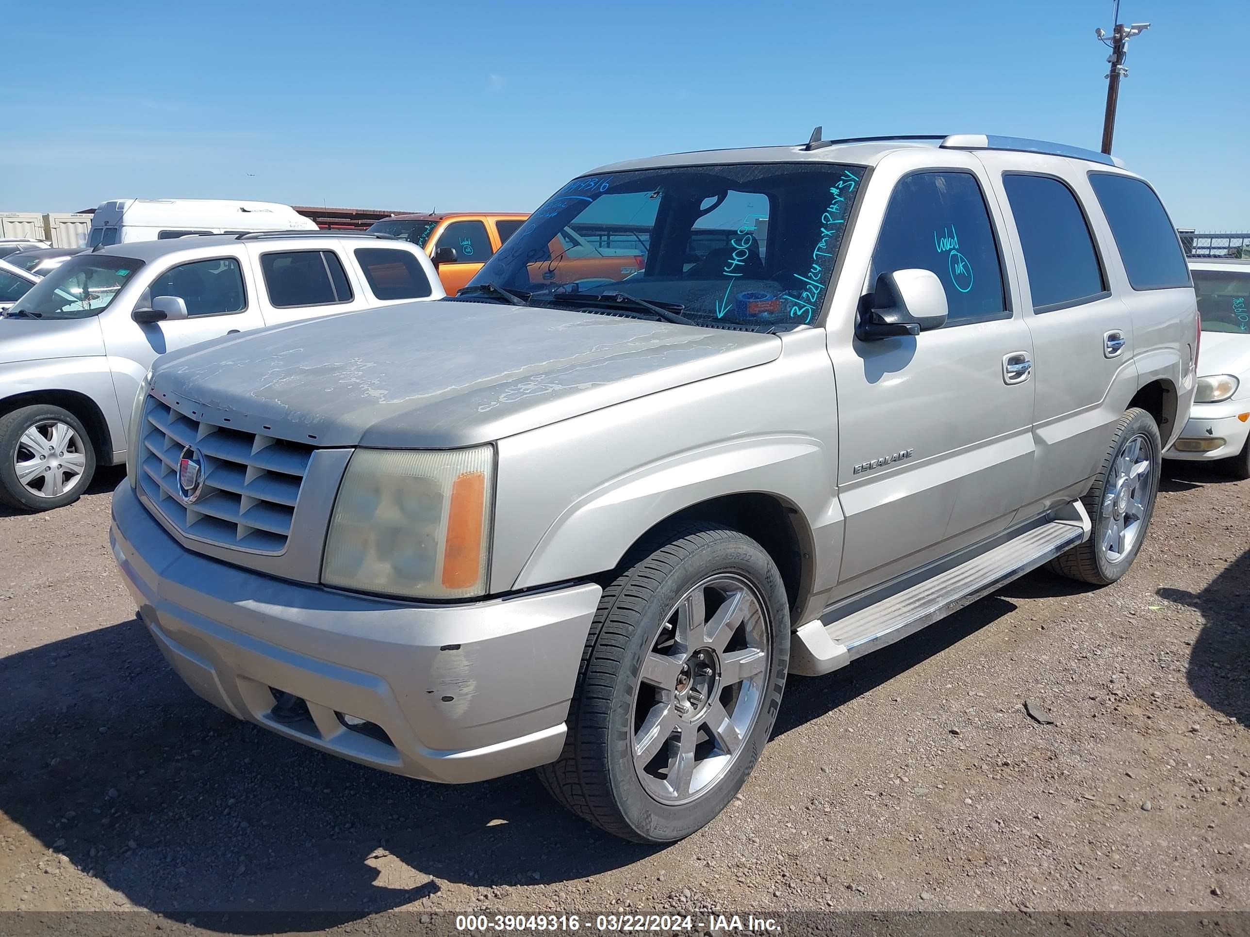 Photo 1 VIN: 1GYEK63N56R140697 - CADILLAC ESCALADE 