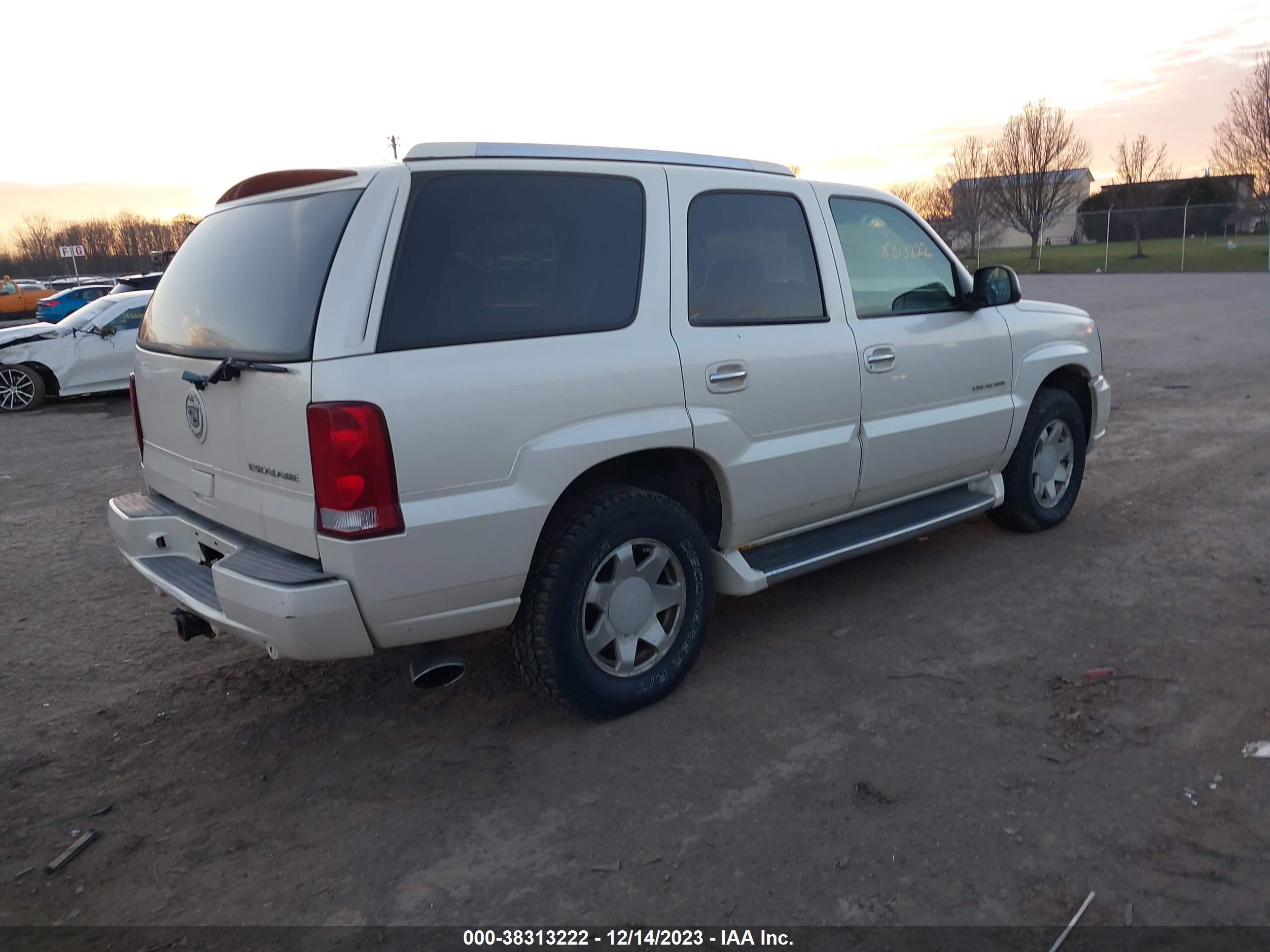 Photo 3 VIN: 1GYEK63N62R250006 - CADILLAC ESCALADE 