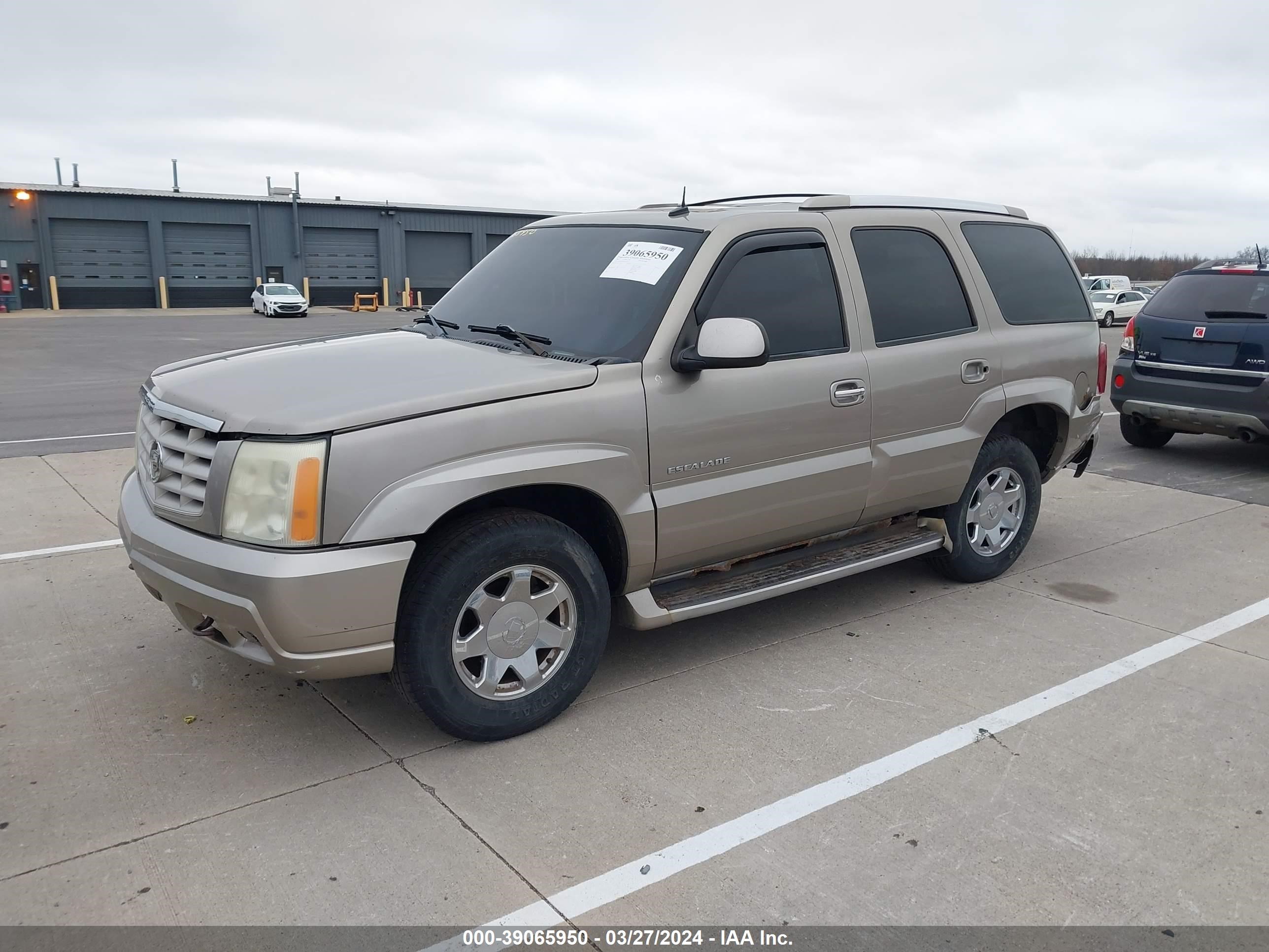 Photo 1 VIN: 1GYEK63N63R120454 - CADILLAC ESCALADE 