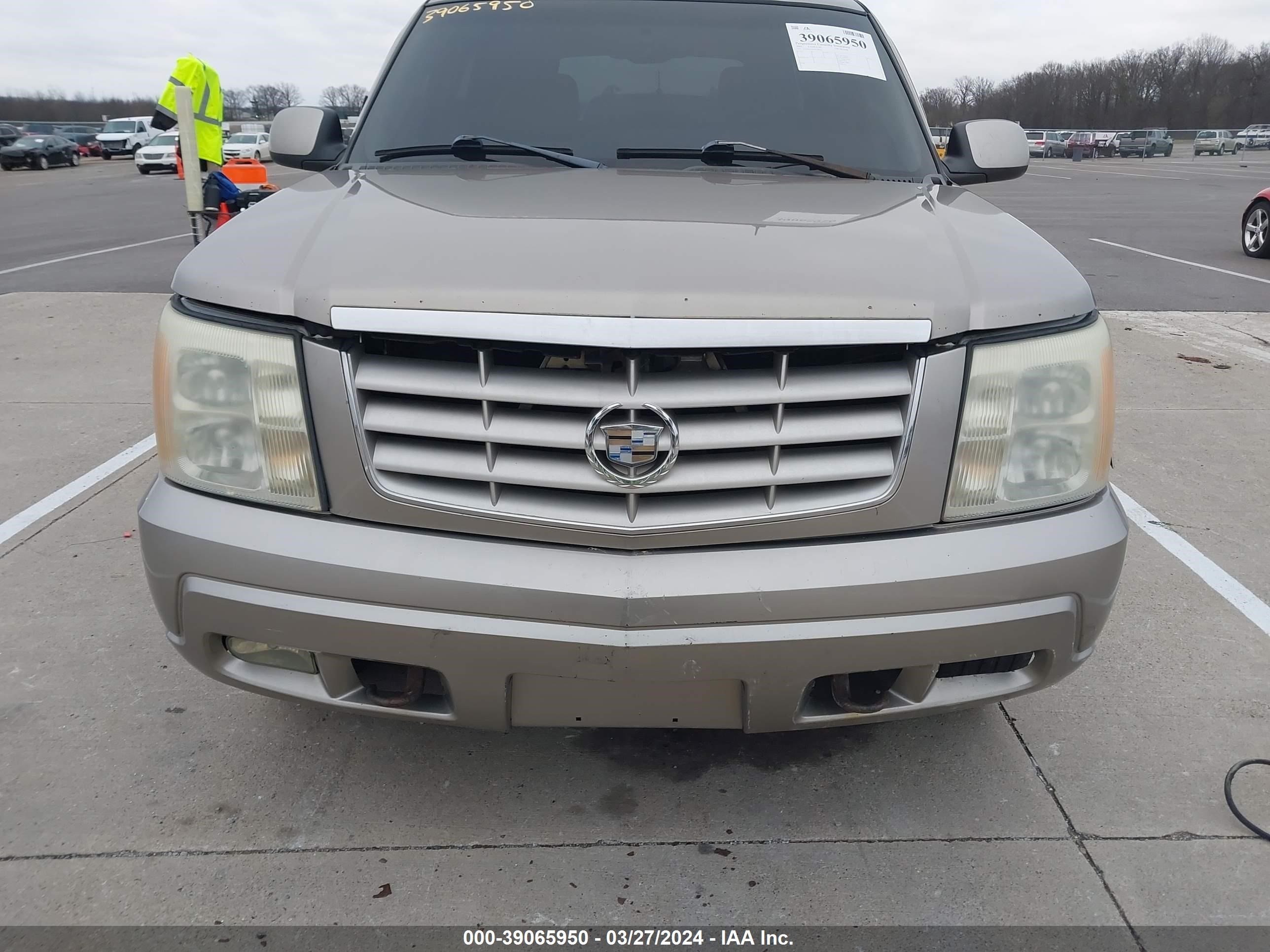 Photo 13 VIN: 1GYEK63N63R120454 - CADILLAC ESCALADE 