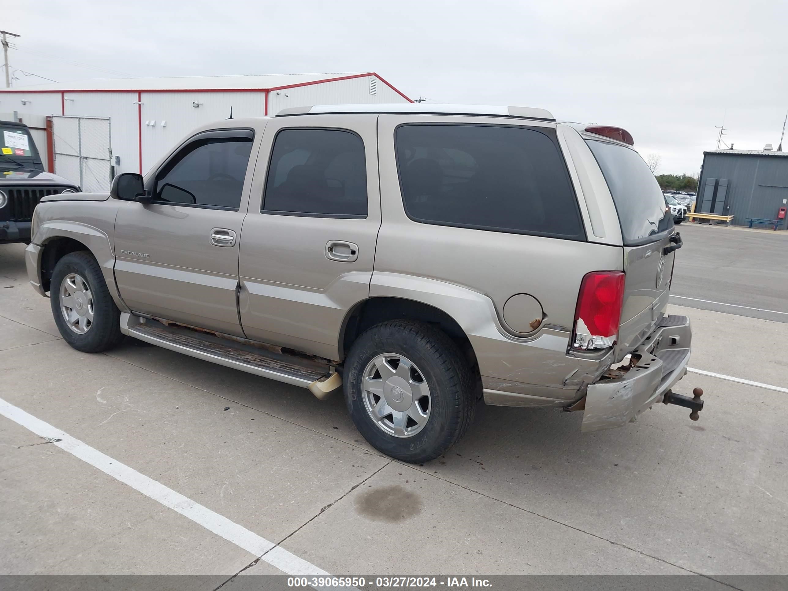 Photo 2 VIN: 1GYEK63N63R120454 - CADILLAC ESCALADE 