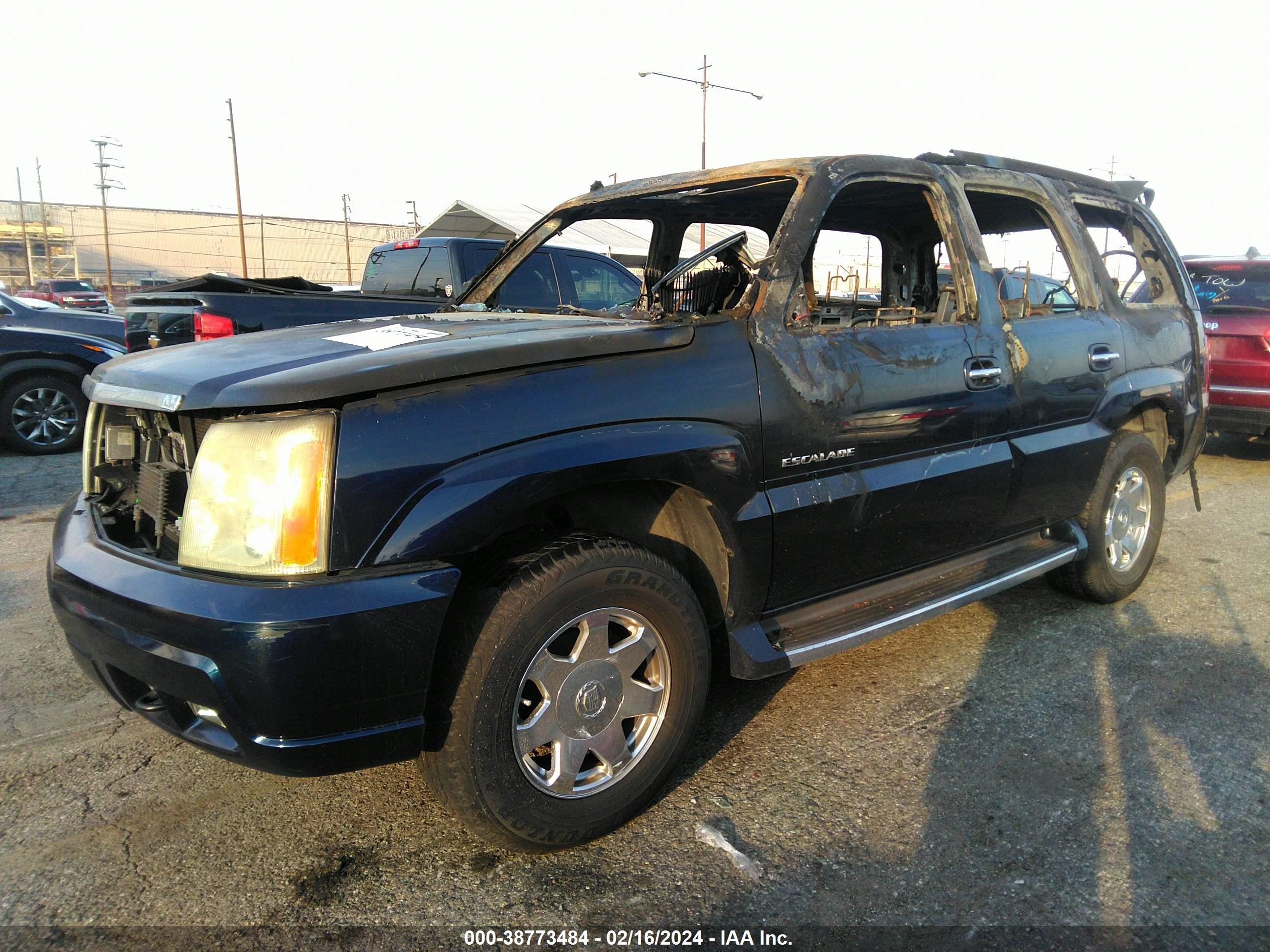 Photo 1 VIN: 1GYEK63N64R213959 - CADILLAC ESCALADE 