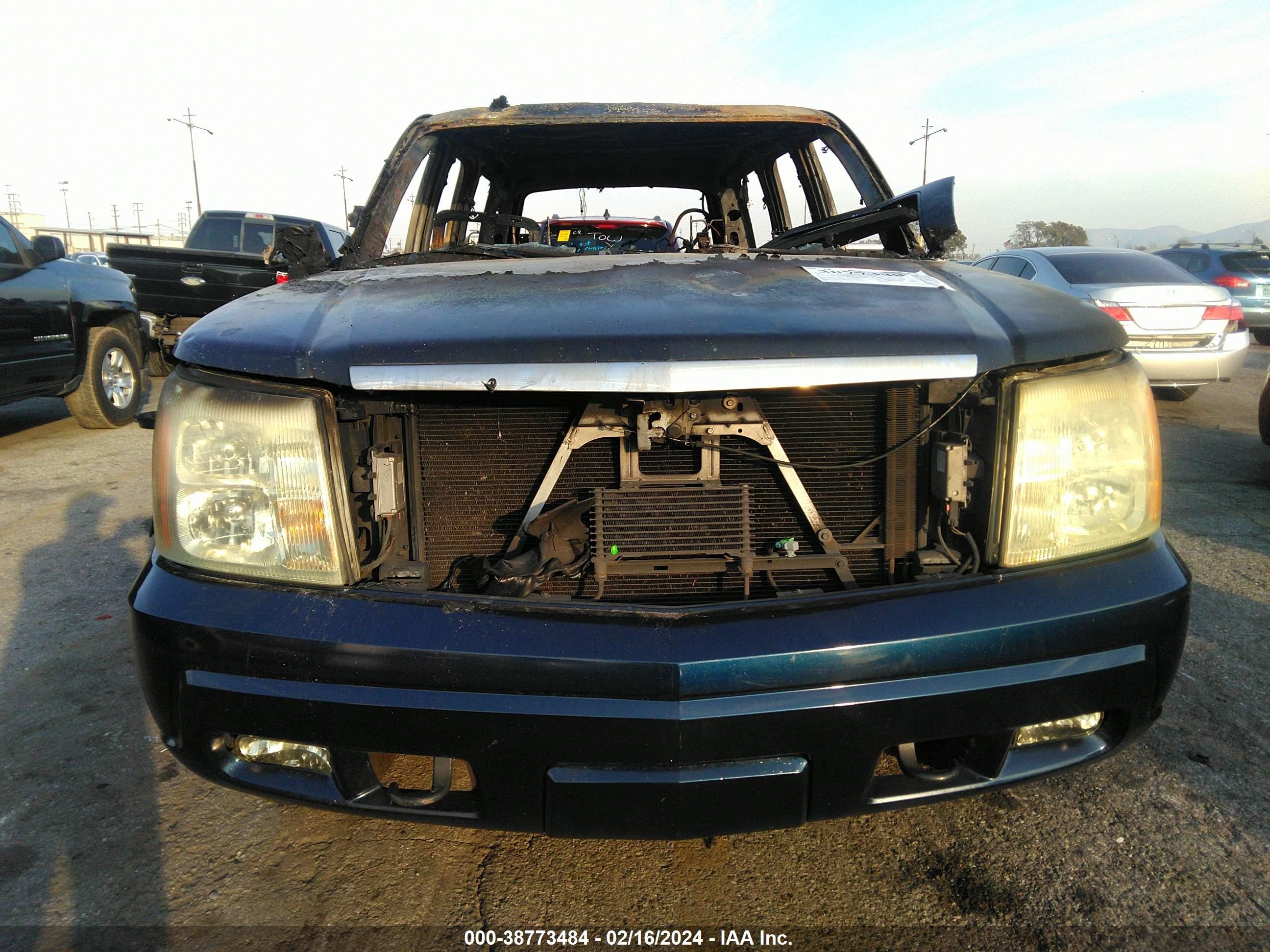 Photo 11 VIN: 1GYEK63N64R213959 - CADILLAC ESCALADE 