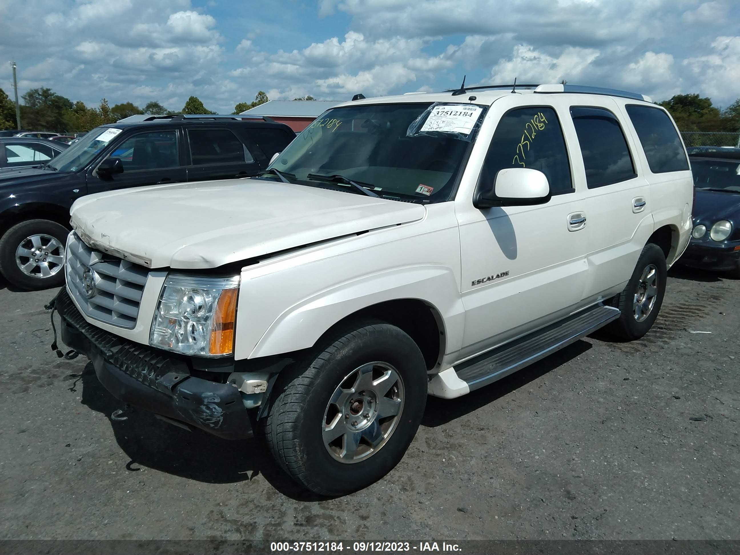 Photo 1 VIN: 1GYEK63N64R276155 - CADILLAC ESCALADE 