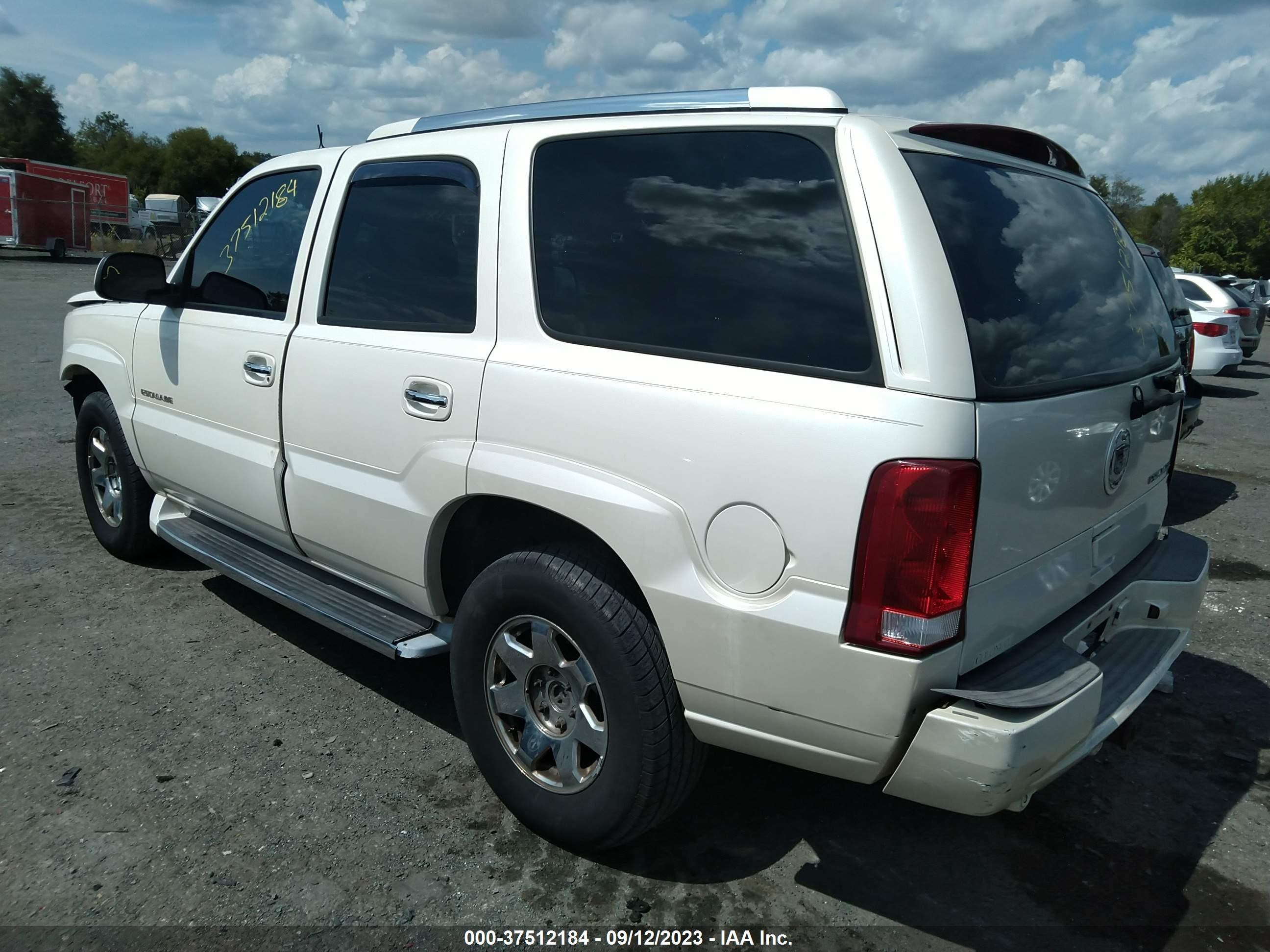 Photo 2 VIN: 1GYEK63N64R276155 - CADILLAC ESCALADE 