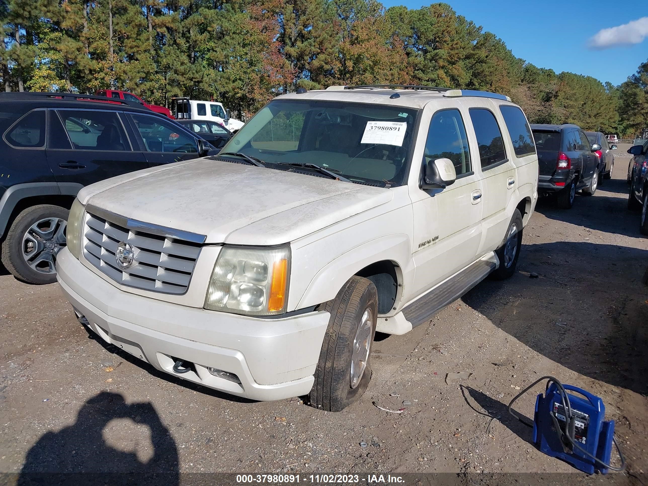 Photo 1 VIN: 1GYEK63N64R320736 - CADILLAC ESCALADE 