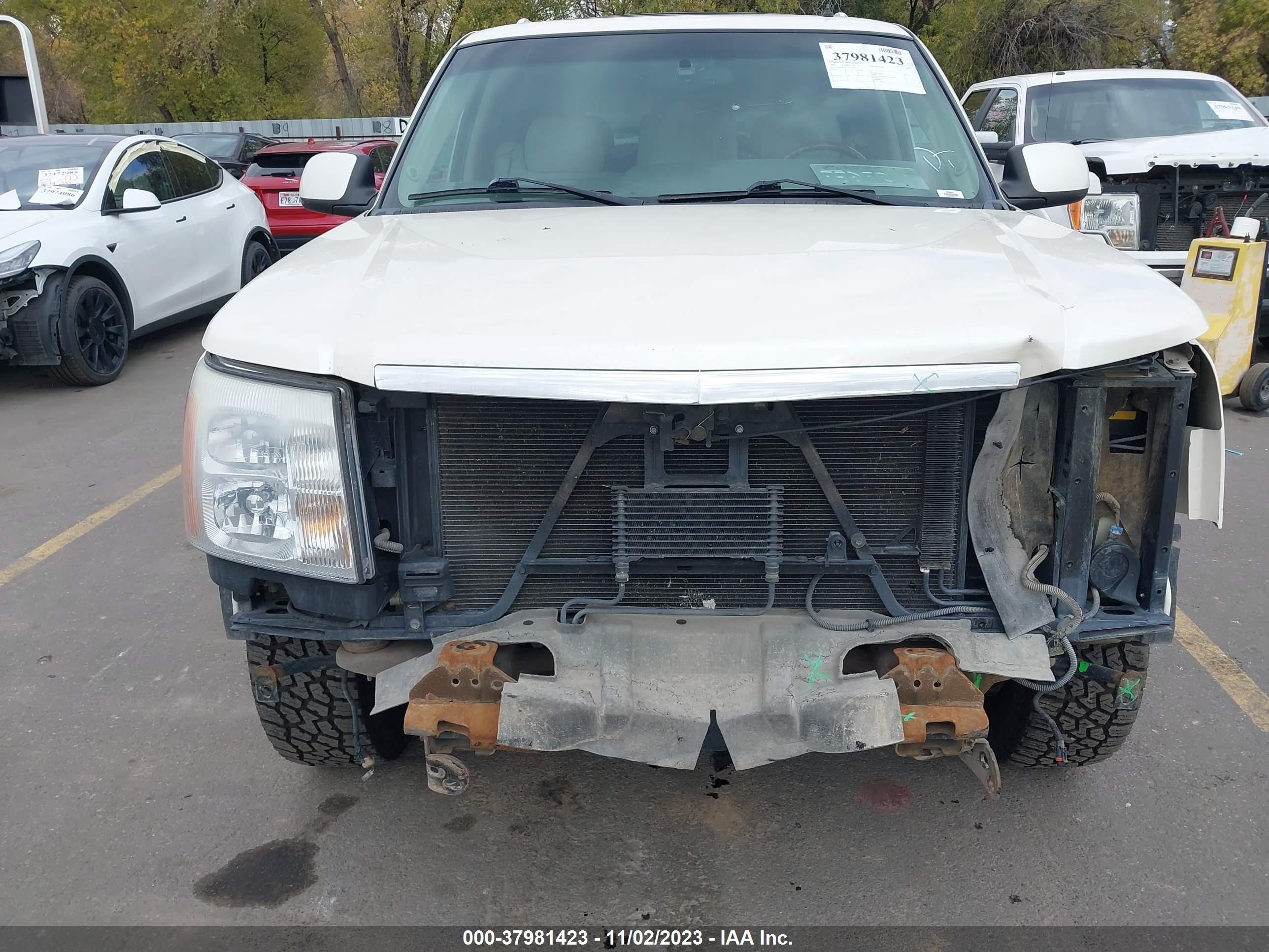 Photo 12 VIN: 1GYEK63N72R175428 - CADILLAC ESCALADE 