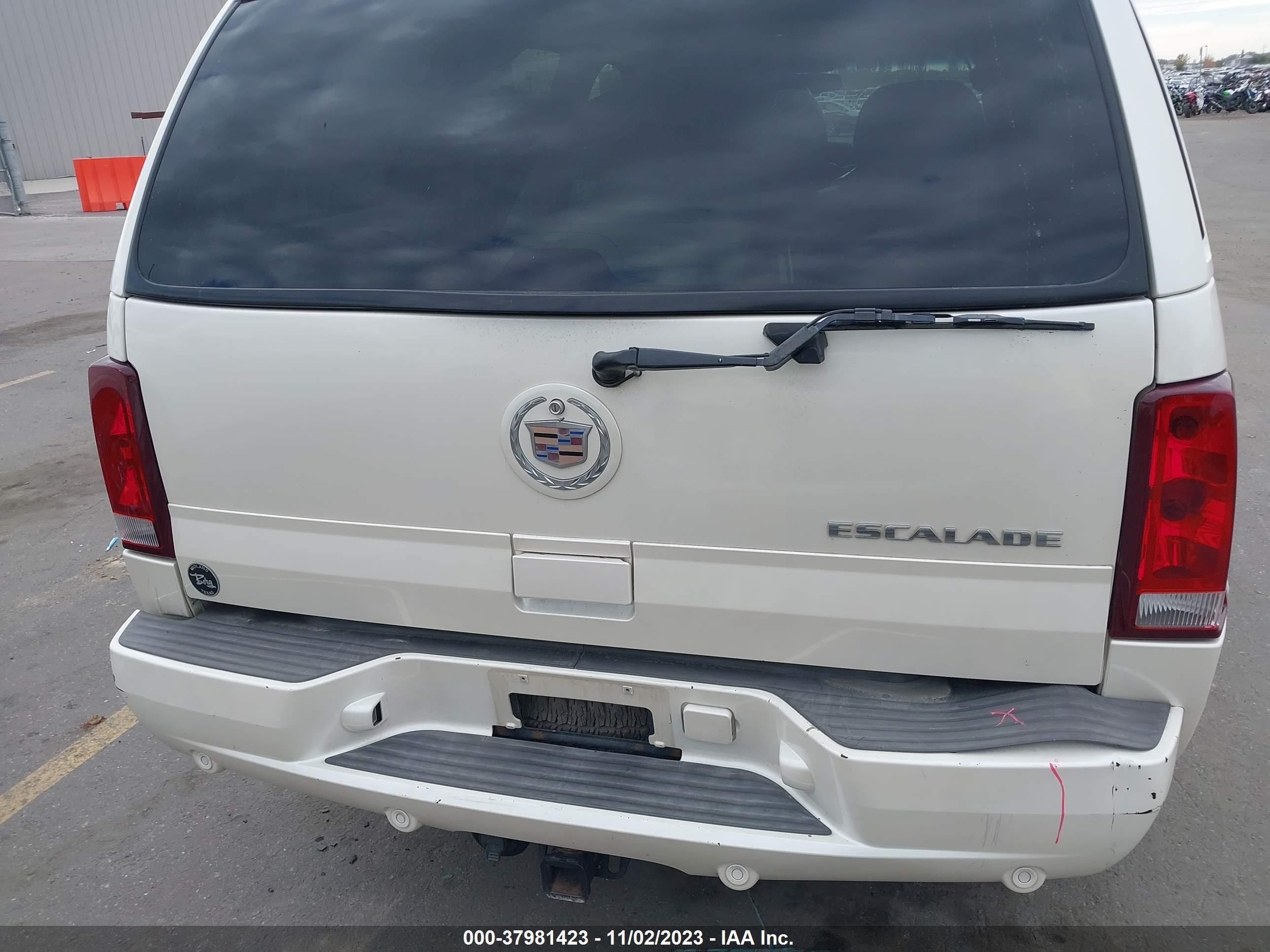 Photo 16 VIN: 1GYEK63N72R175428 - CADILLAC ESCALADE 