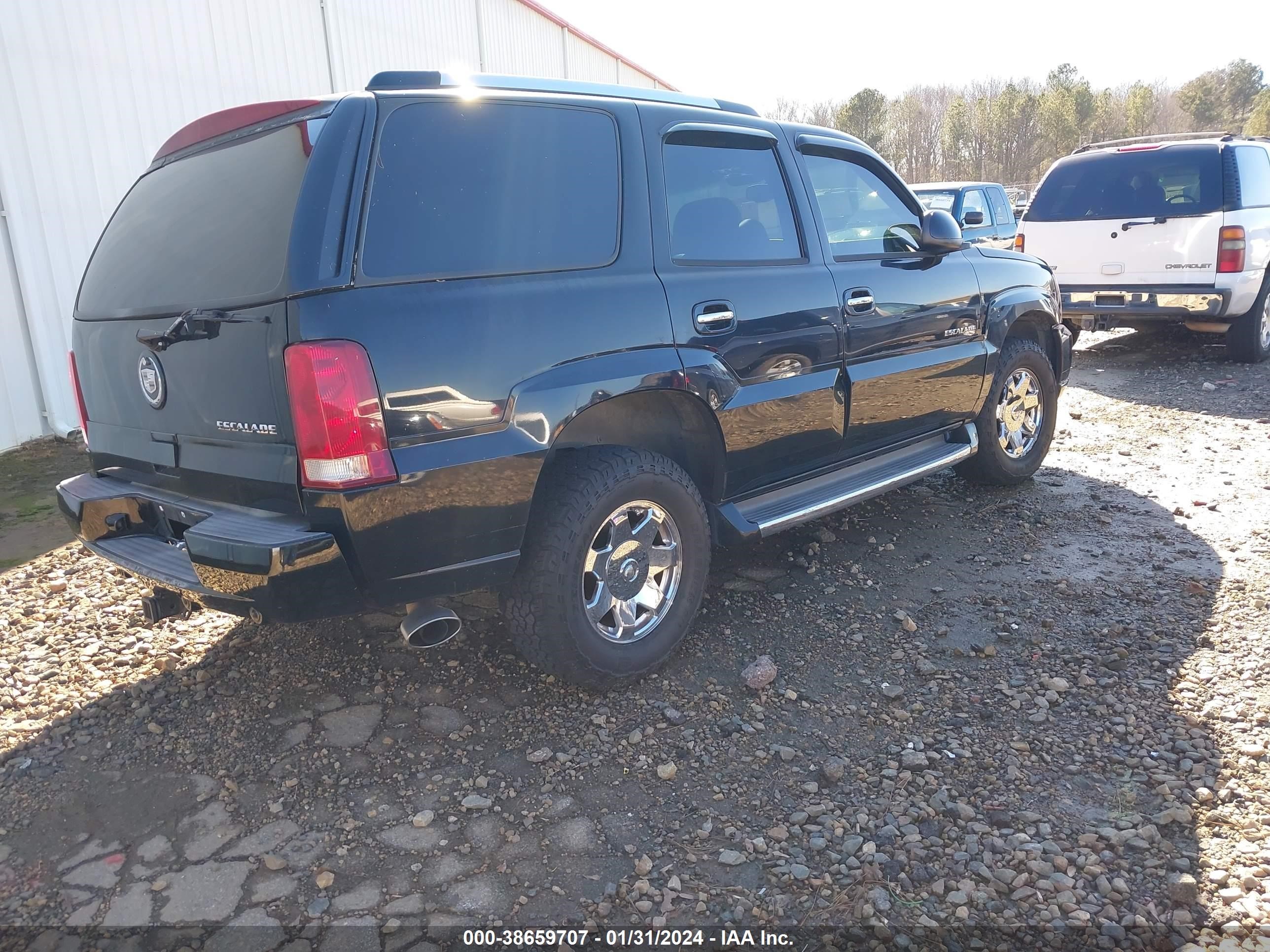 Photo 3 VIN: 1GYEK63N74R112722 - CADILLAC ESCALADE 